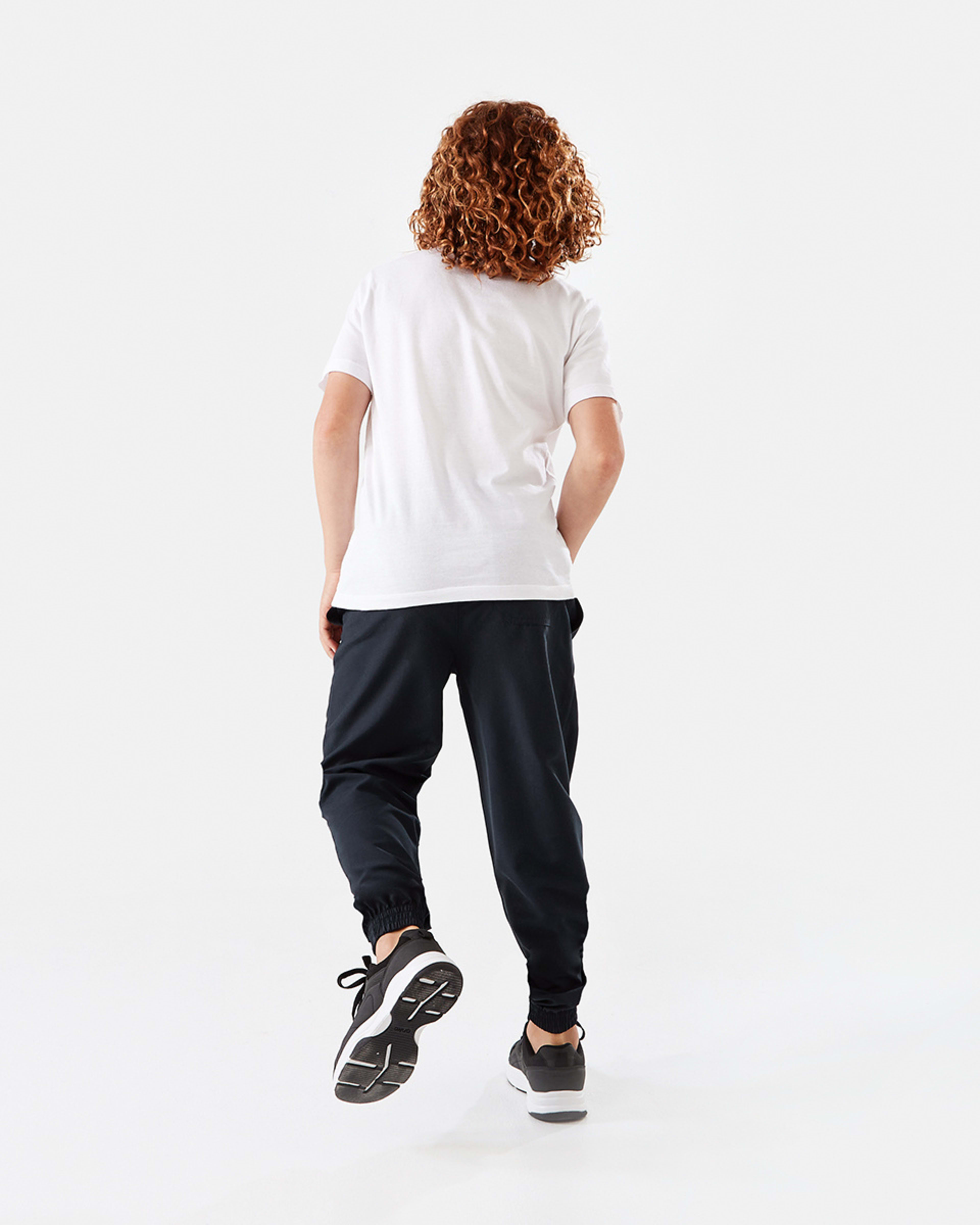 School Unisex Microfibre Cuff Pants Kmart