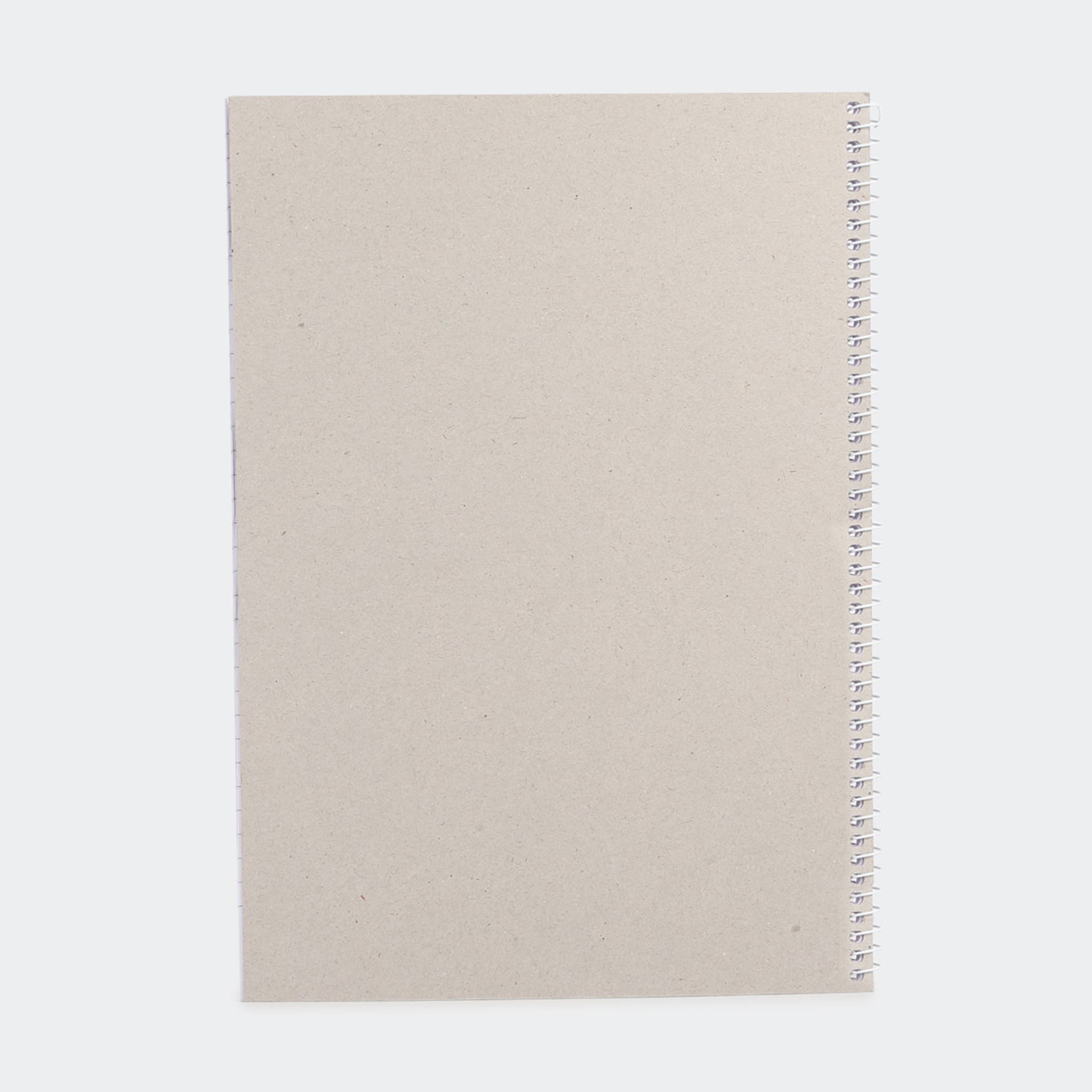 120 Page A4 Spiral Notebook Black and White Kmart