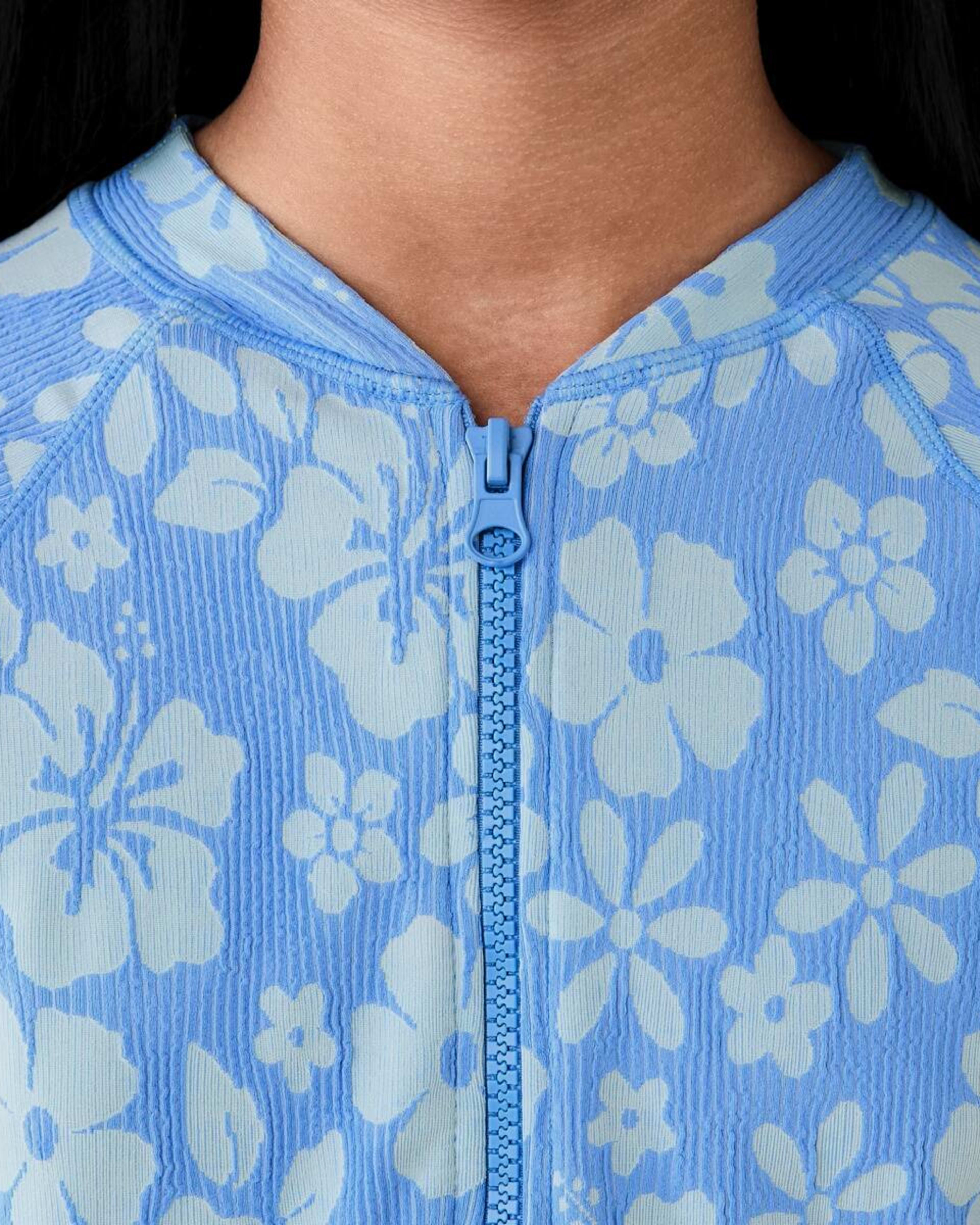3 Long Sleeve Swimsuit Trpc Flwrs, 3 of 4