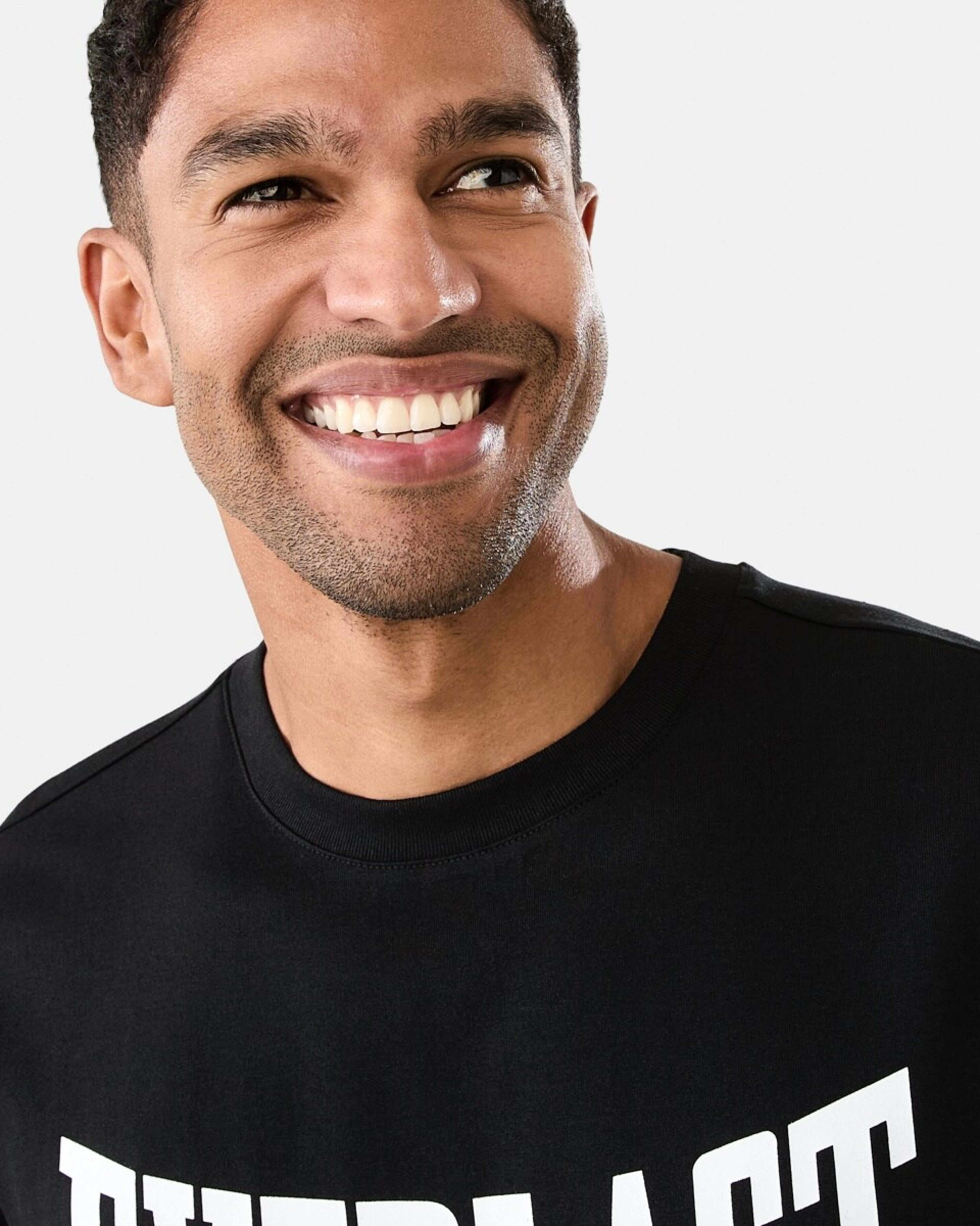 4 Everlast Mens Boxing T-shirt Ever Black, 4 of 6