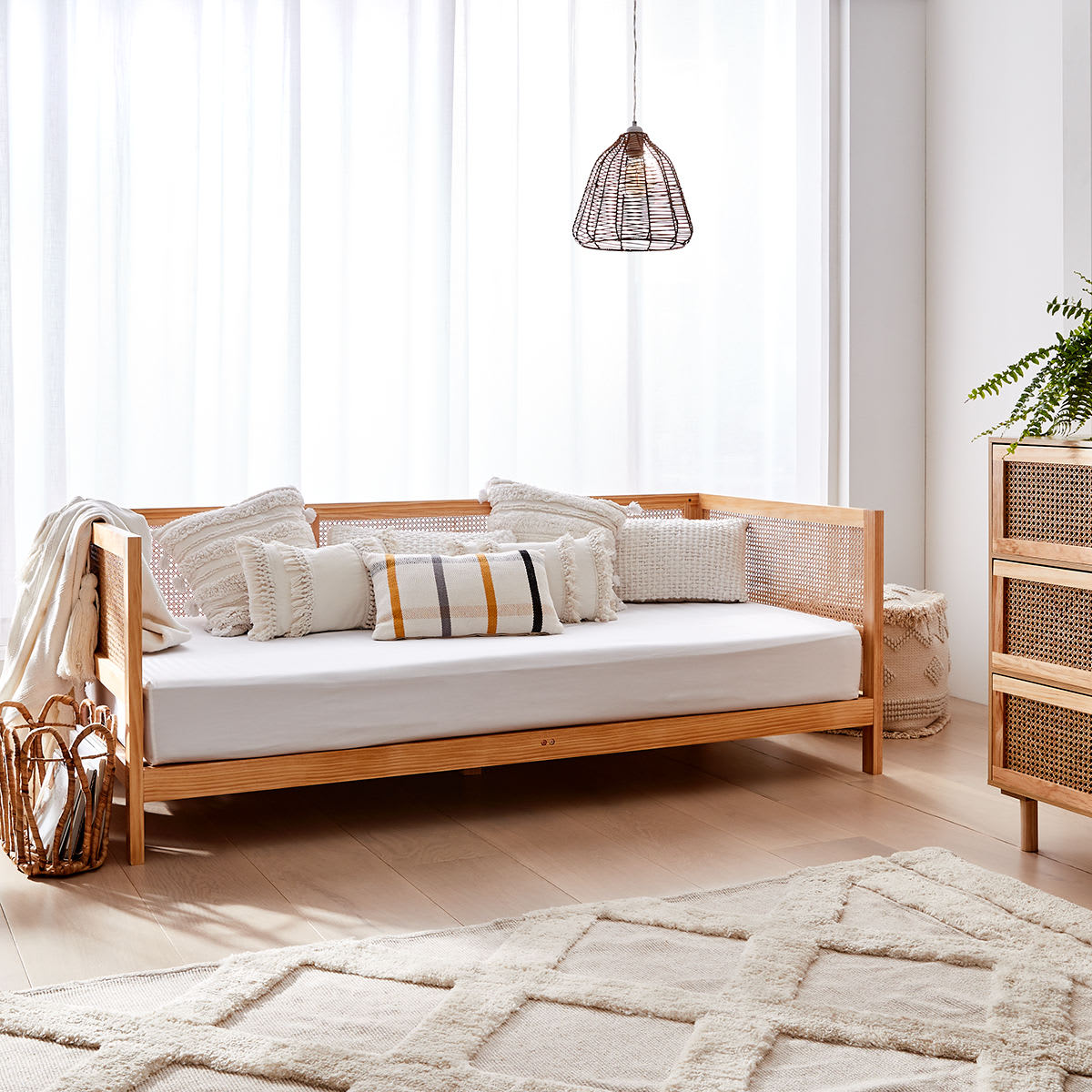 kmart king bed frame