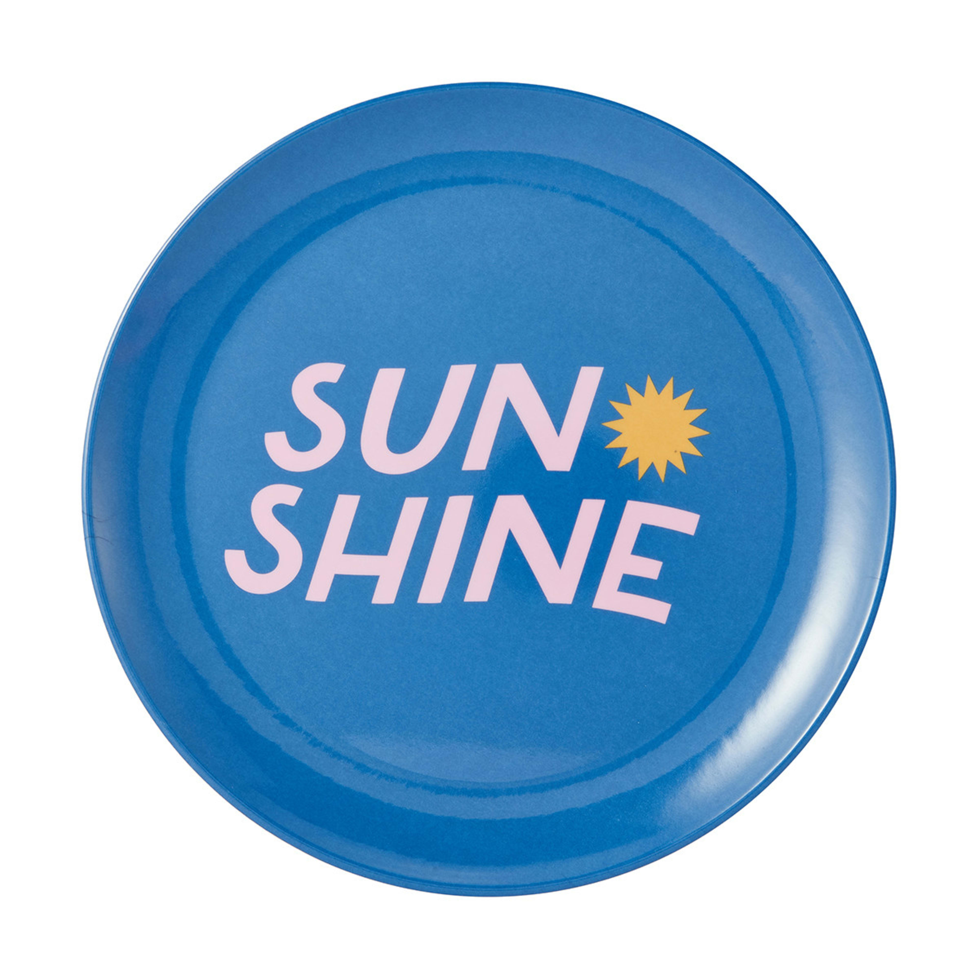 4 Pack Poolside Dinner Plates Kmart