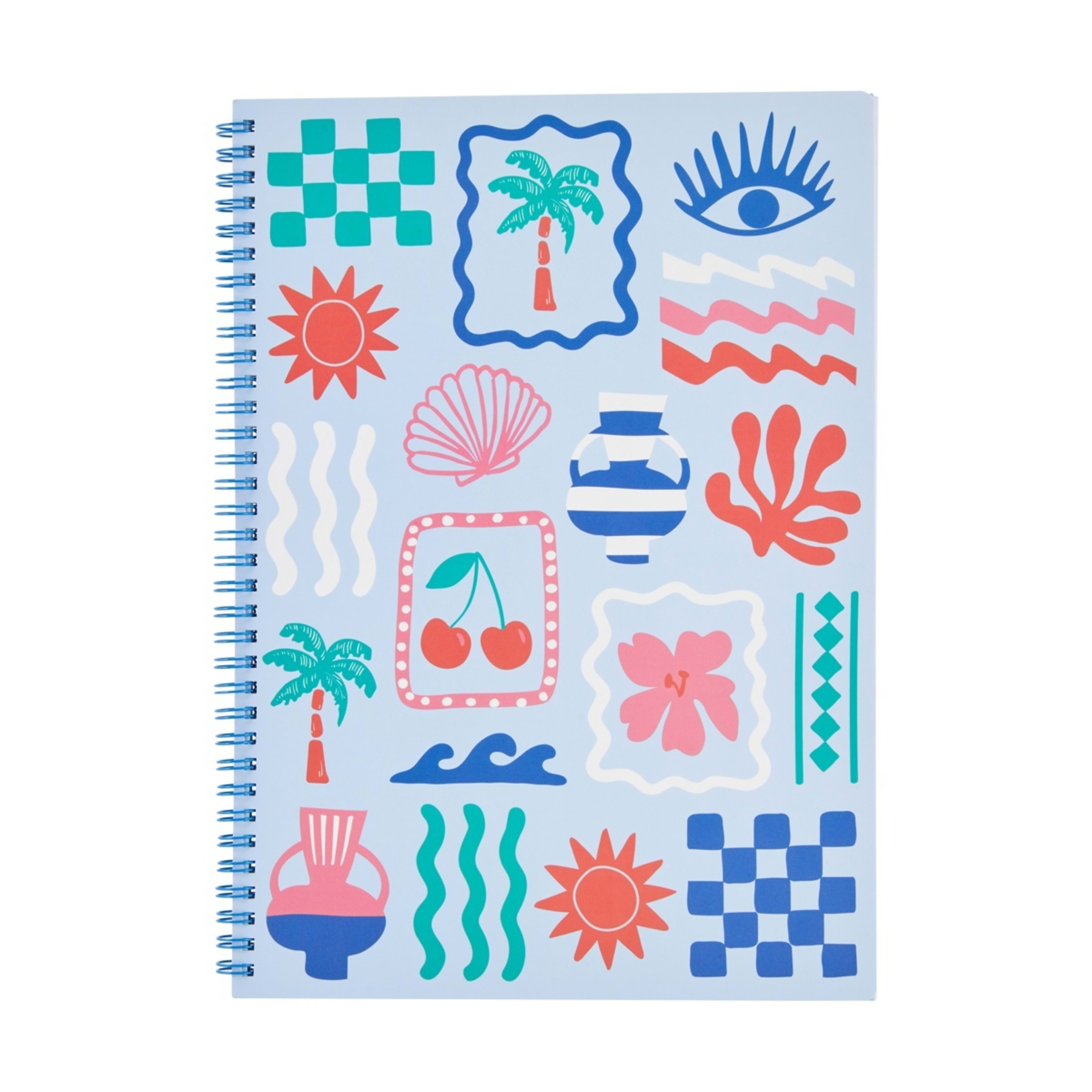 1 A4 Notebook - Vacay