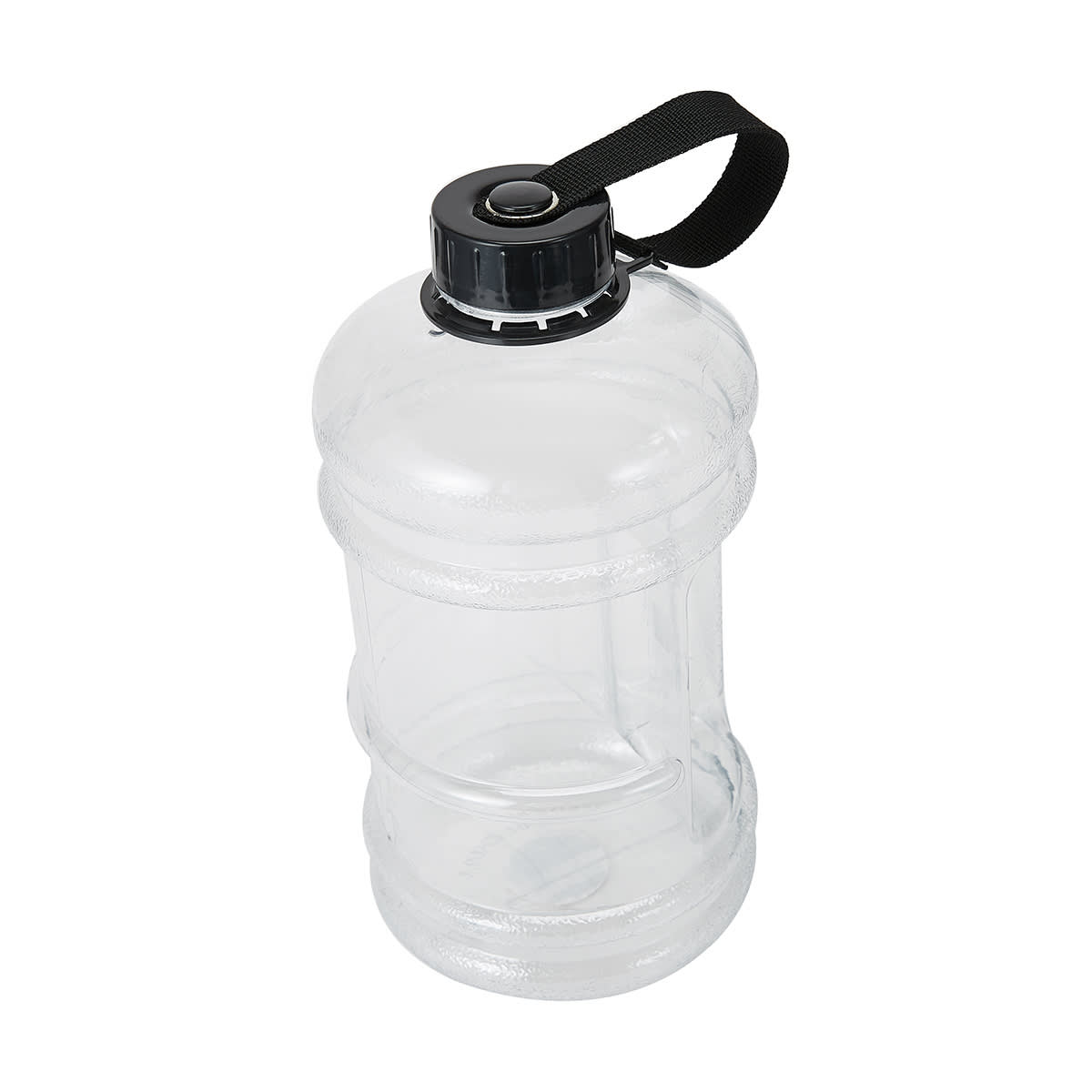 2L Clear Sport Drink Bottle with Handle Kmart