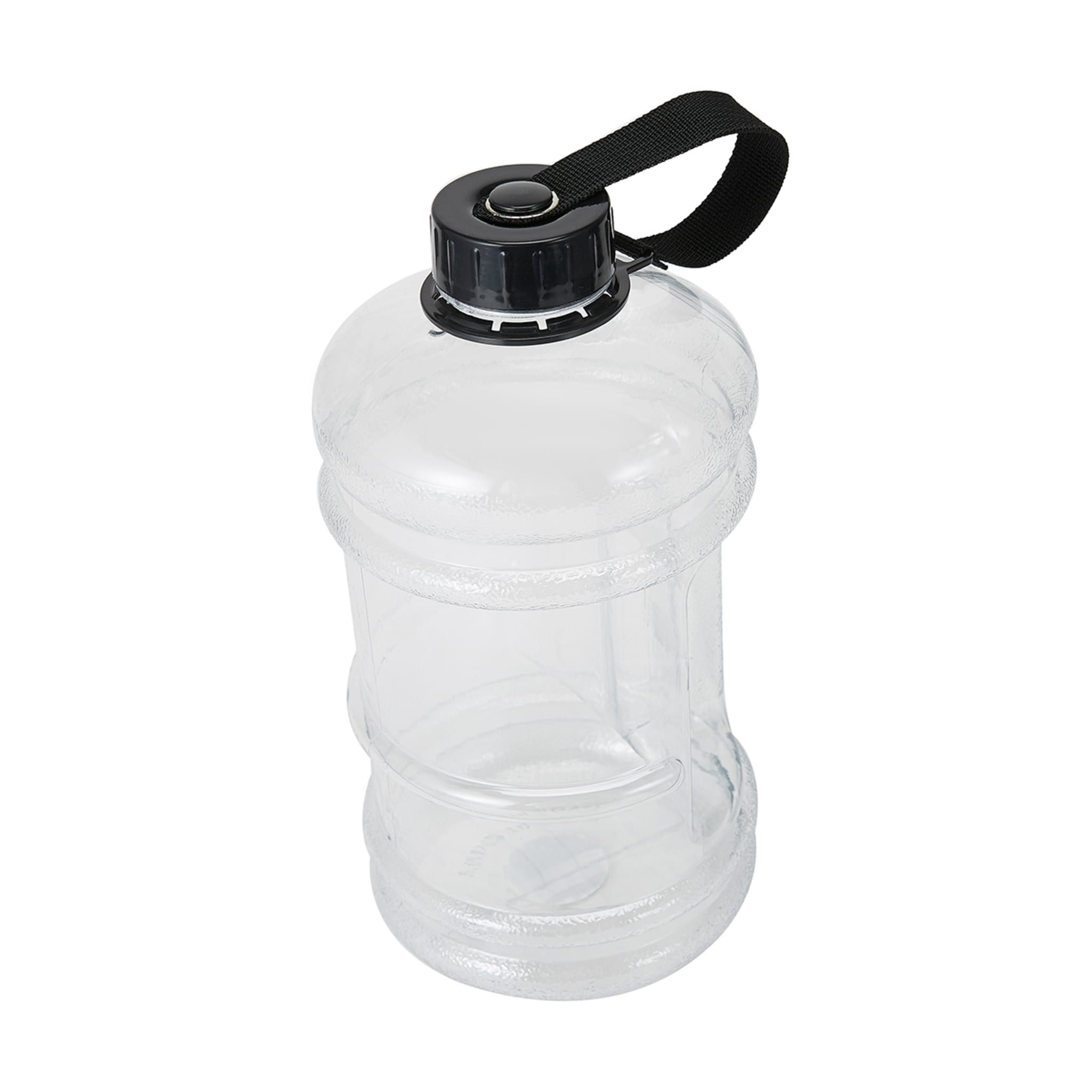 2L Clear Sport Drink Bottle with Handle Kmart