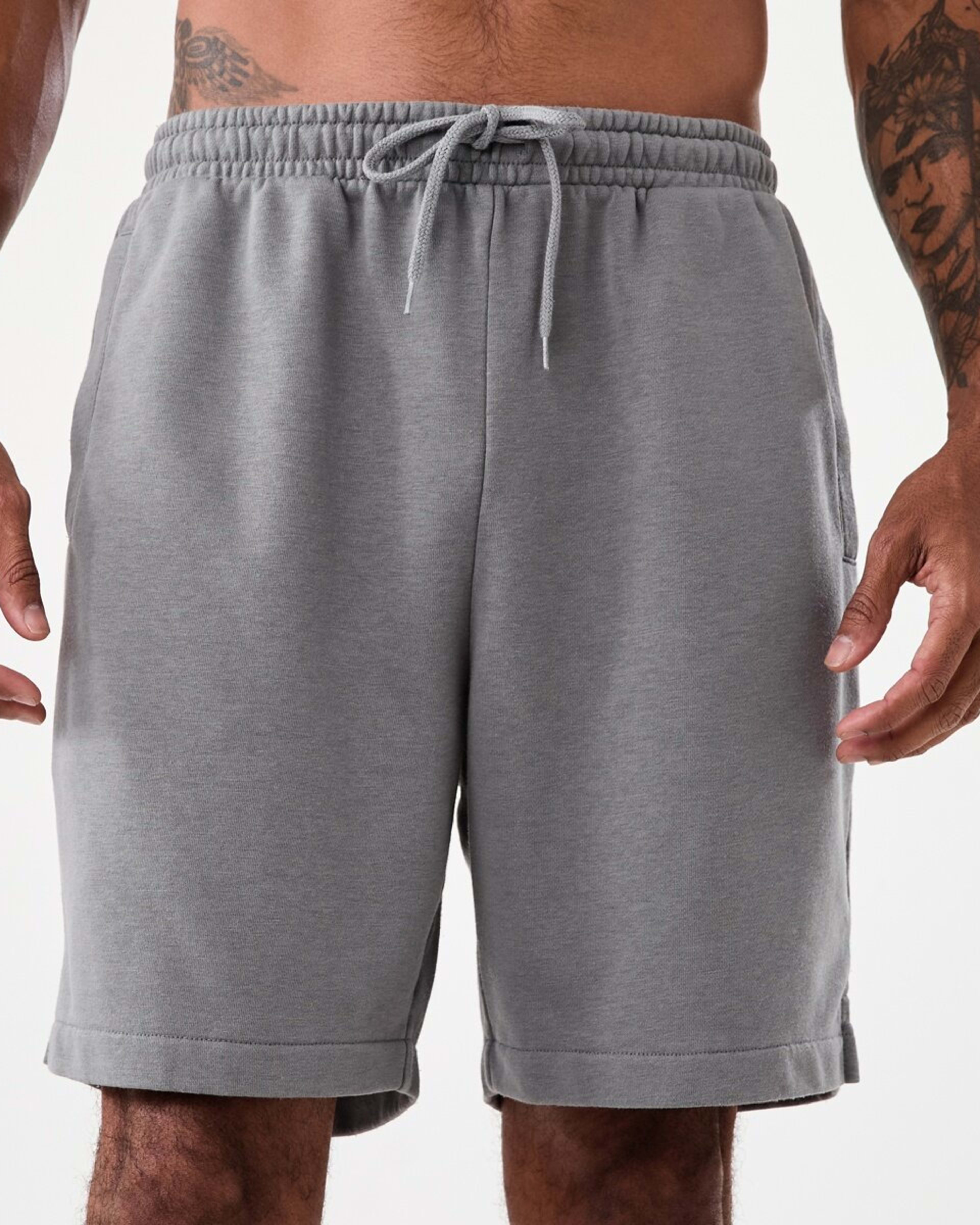 1 Active Mens Washed Terry Shorts Quietshade, 1 of 6