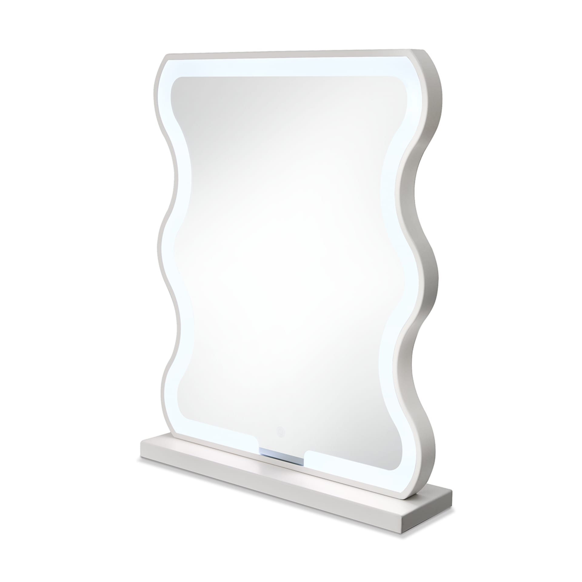 Wavy LED Mirror - Kmart NZ