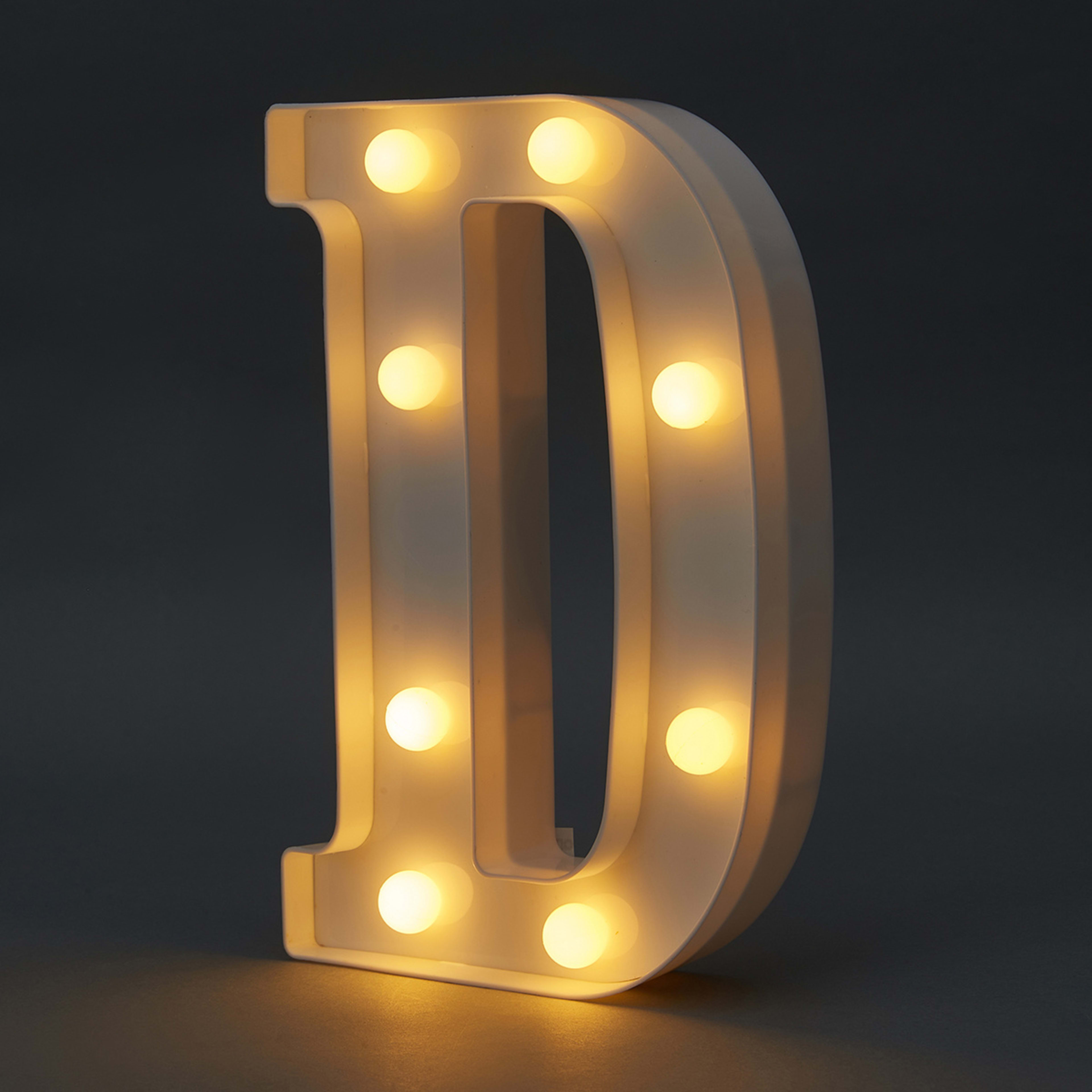Light Up Letter - D - Kmart