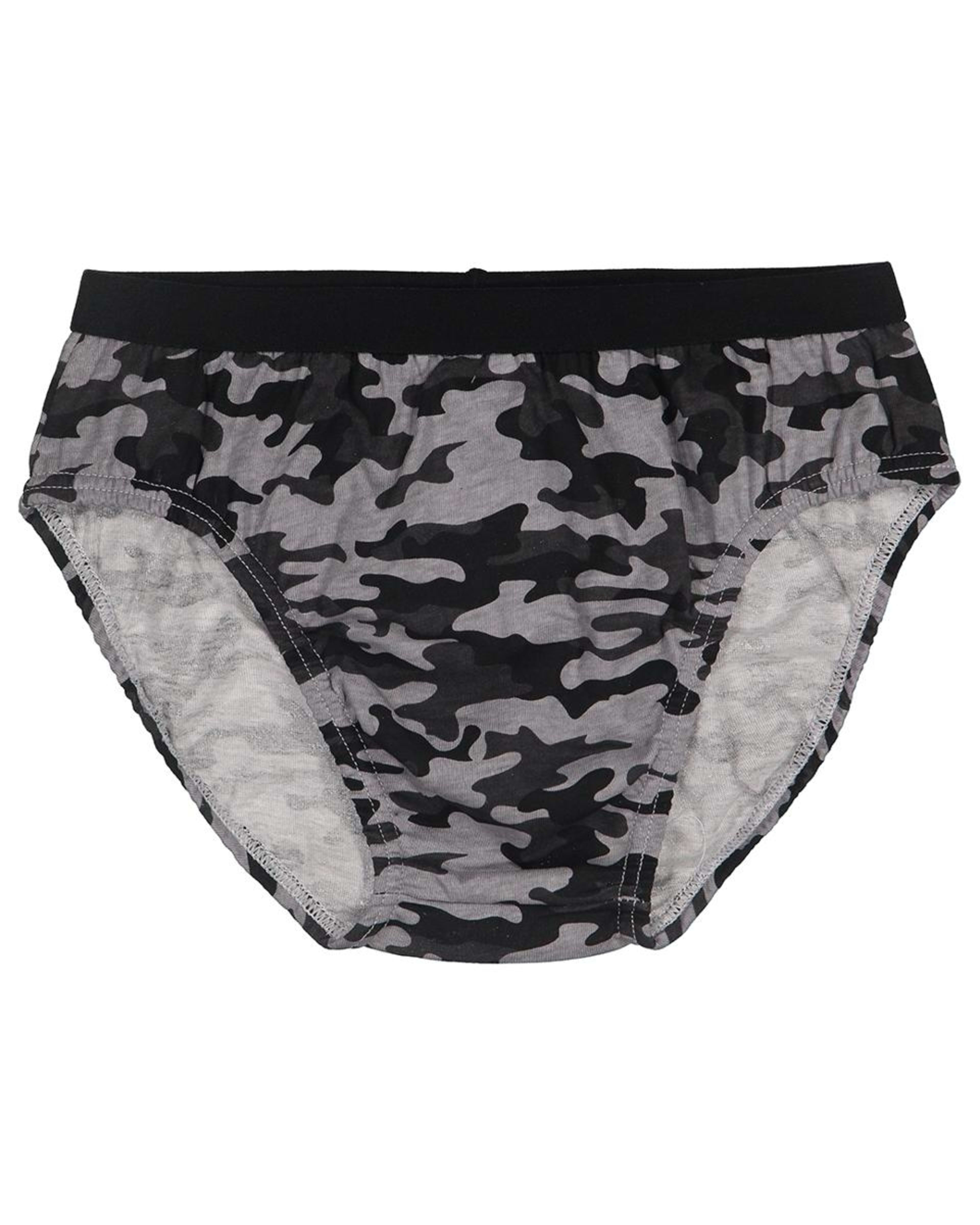 7 7 Pack Week Briefs Camo, 7 of 10