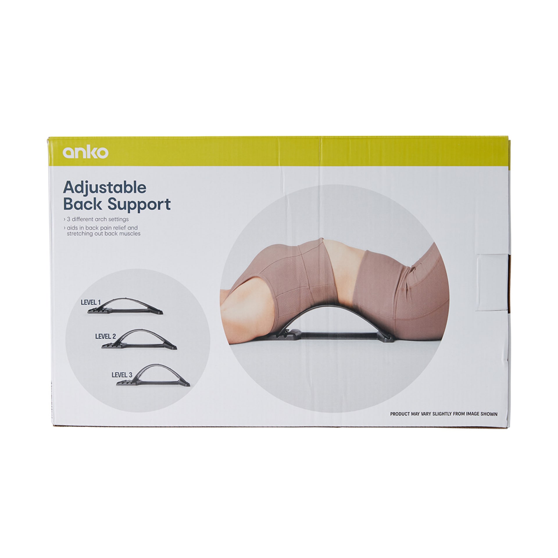 Adjustable Back Support Kmart