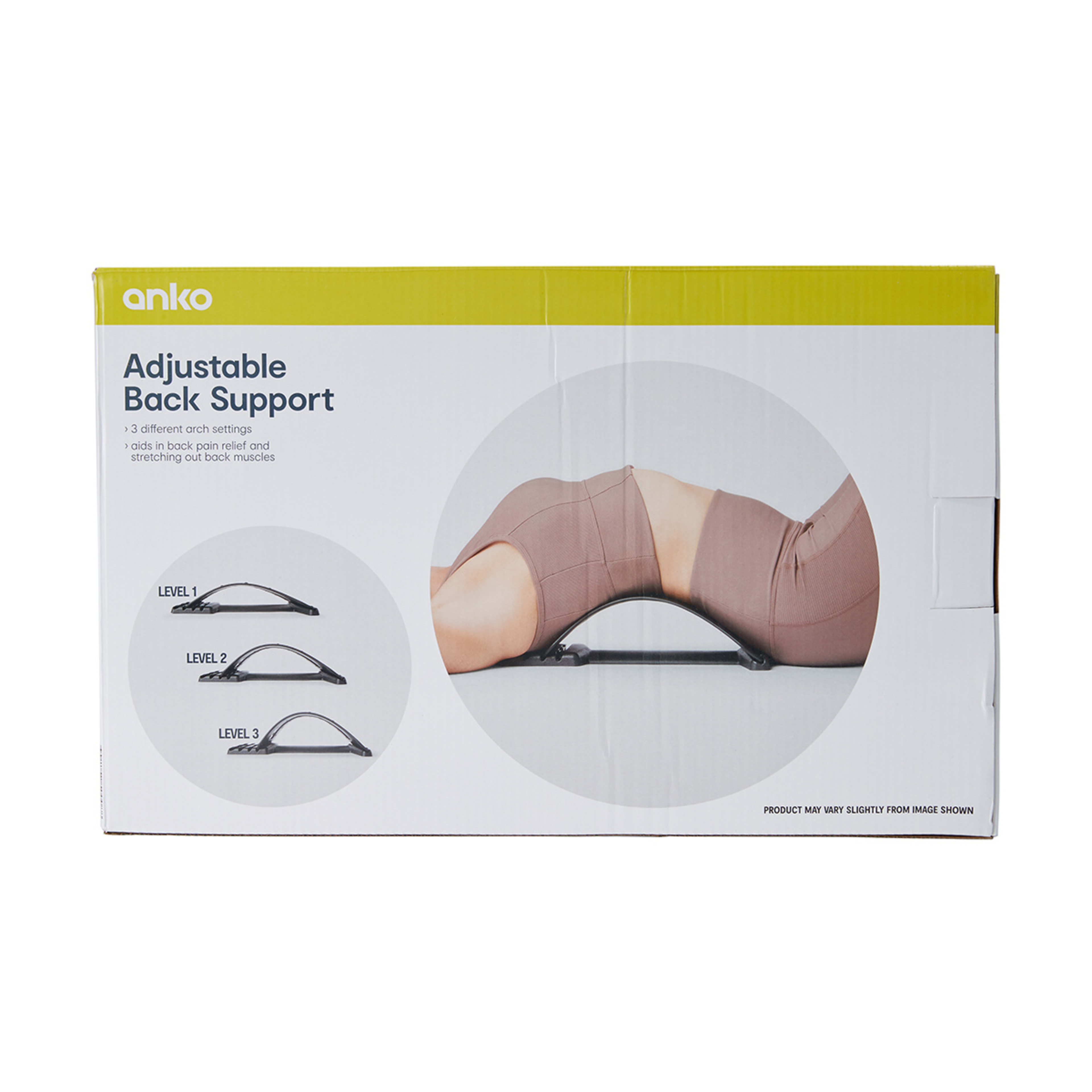 Adjustable Back Support Kmart