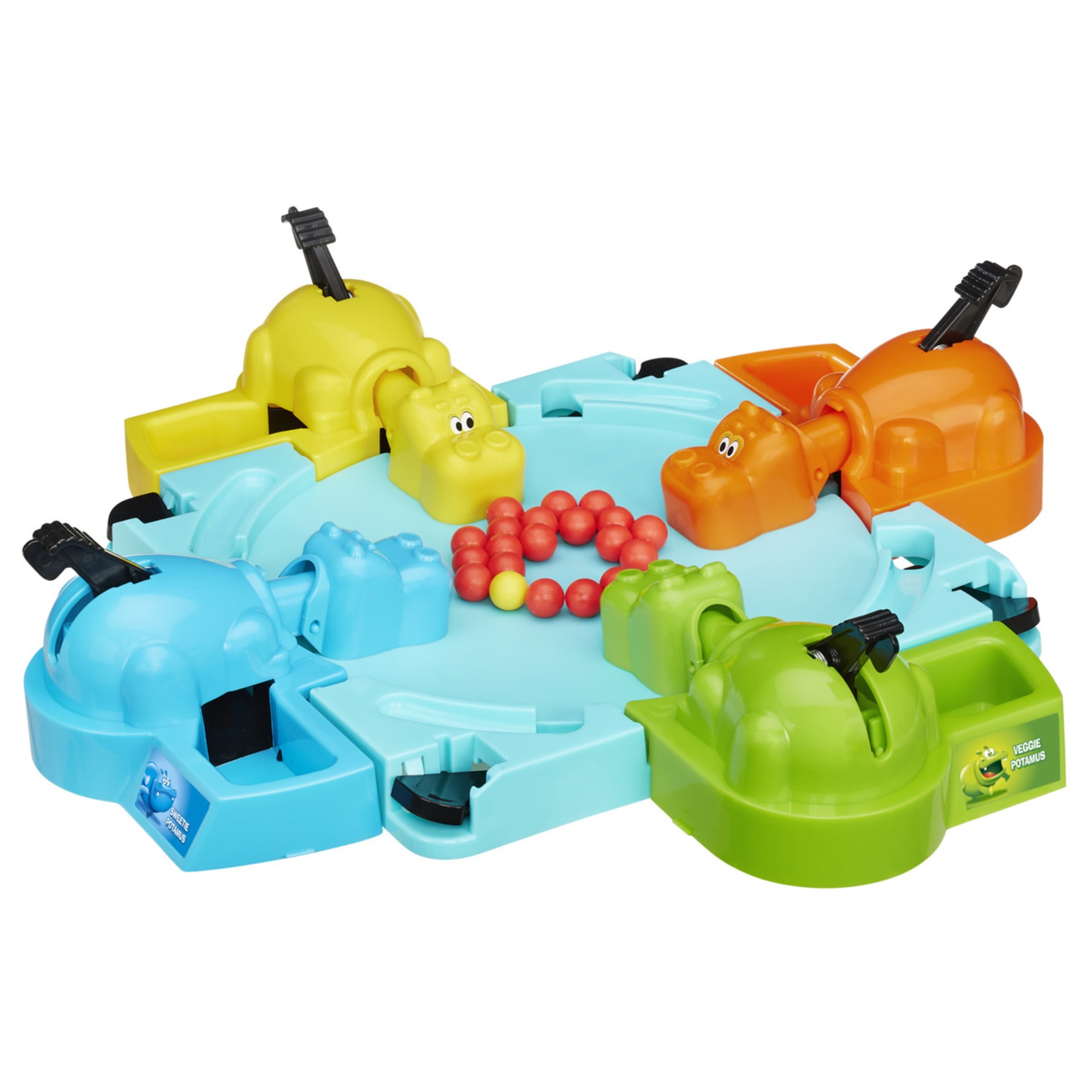 Hungry Hungry Hippos The Classic Marble Chomping Board Game Kmart