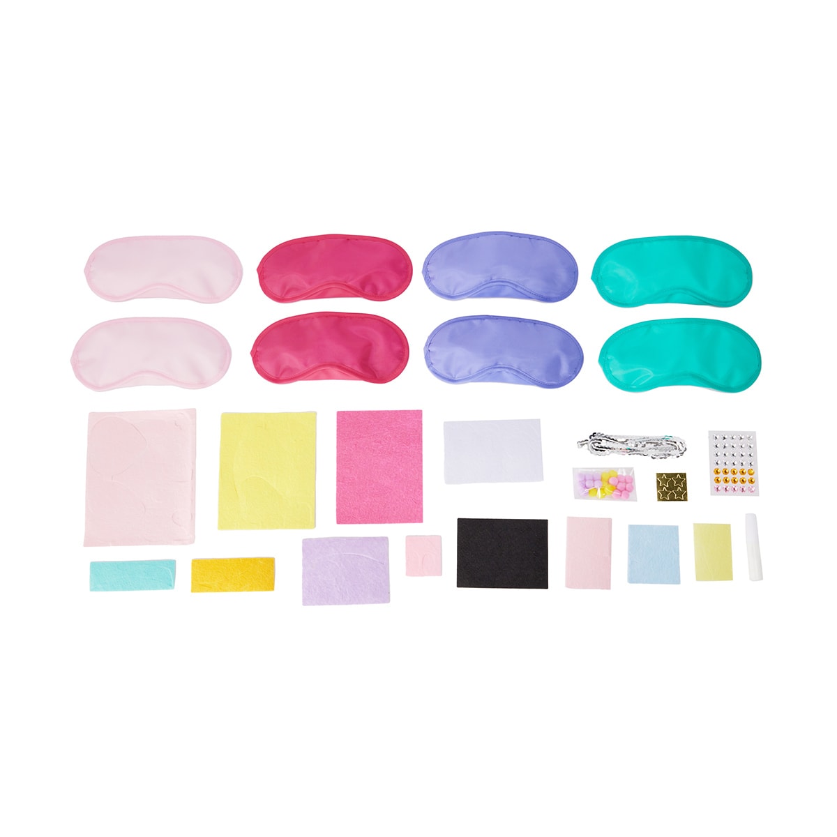 Craft with Friends Sleep Masks Design Set Kmart