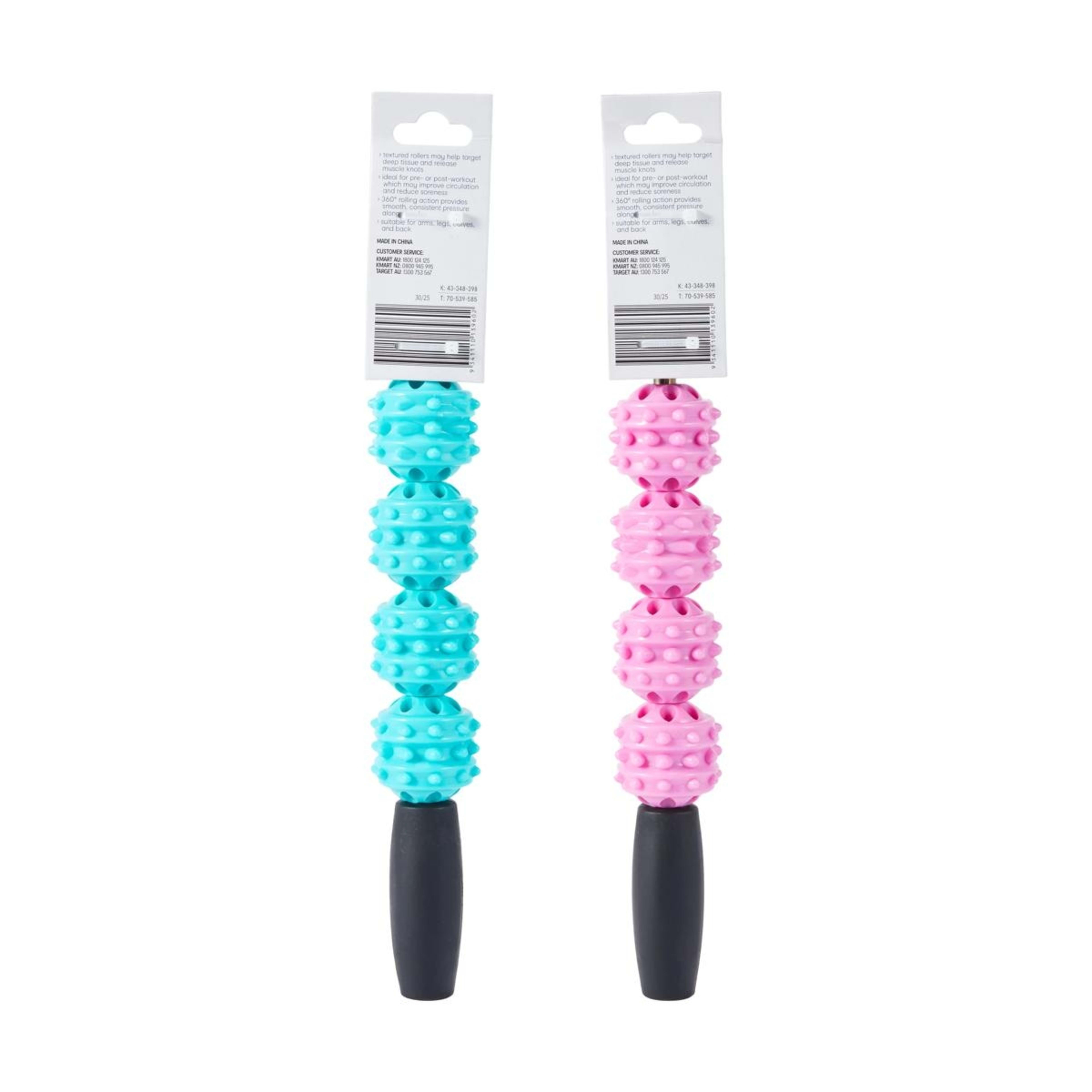 6 4 Ball Massage Roller - Assorted, 6 of 6