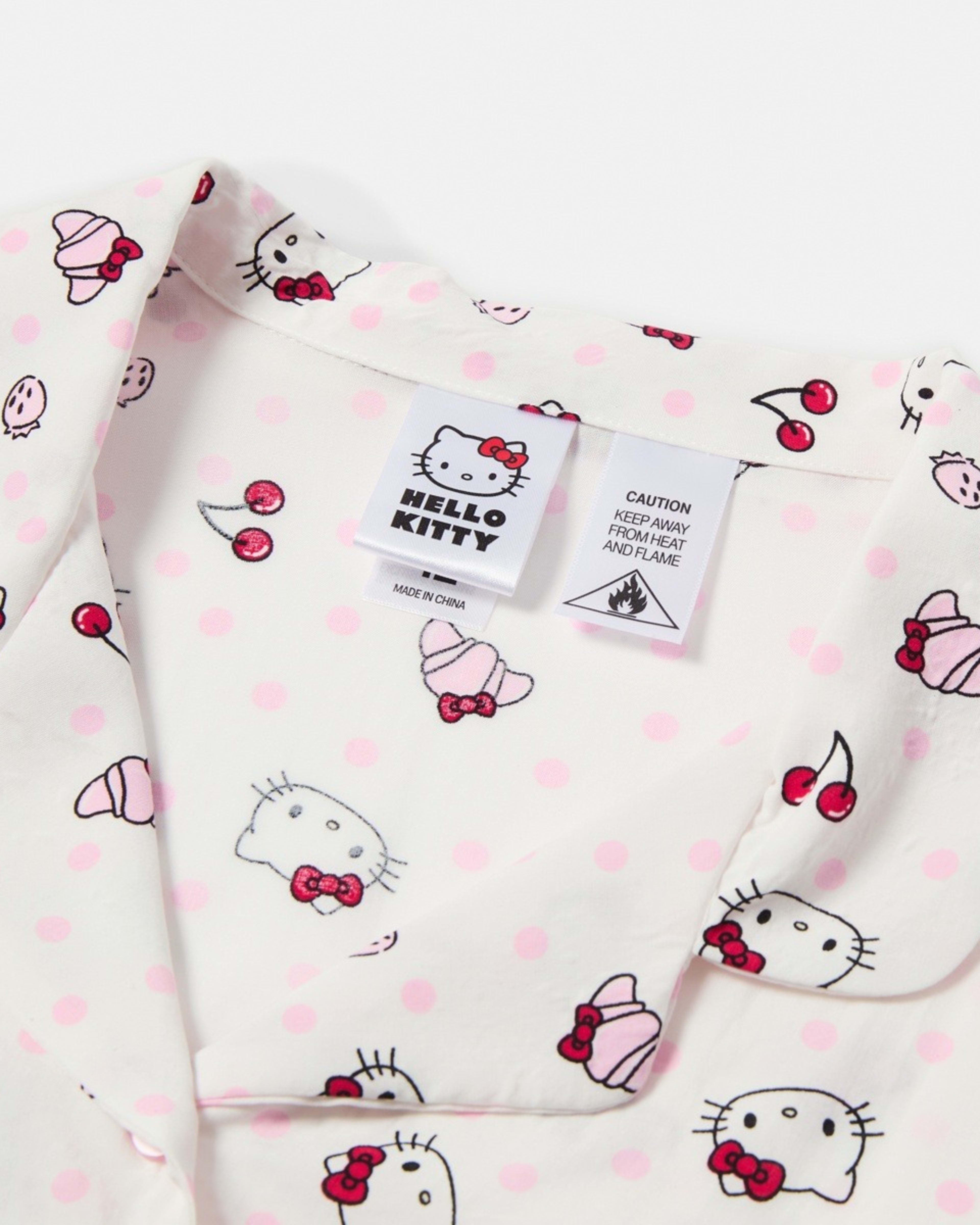 7 Hello Kitty License Woven Pyjama Set HELLO KITTY, 7 of 8