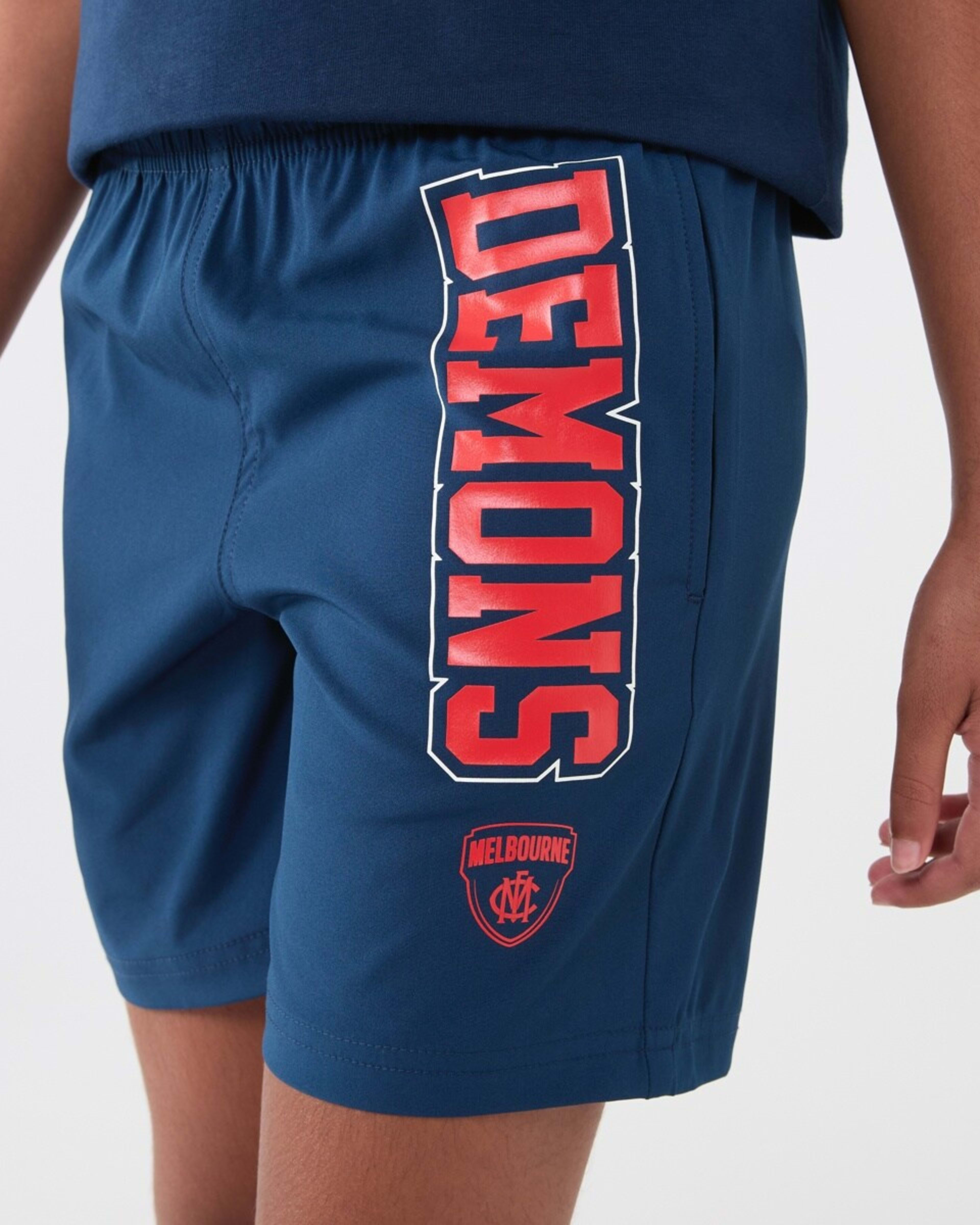 4 Official AFL Kids Shorts Melbourne, 4 of 8