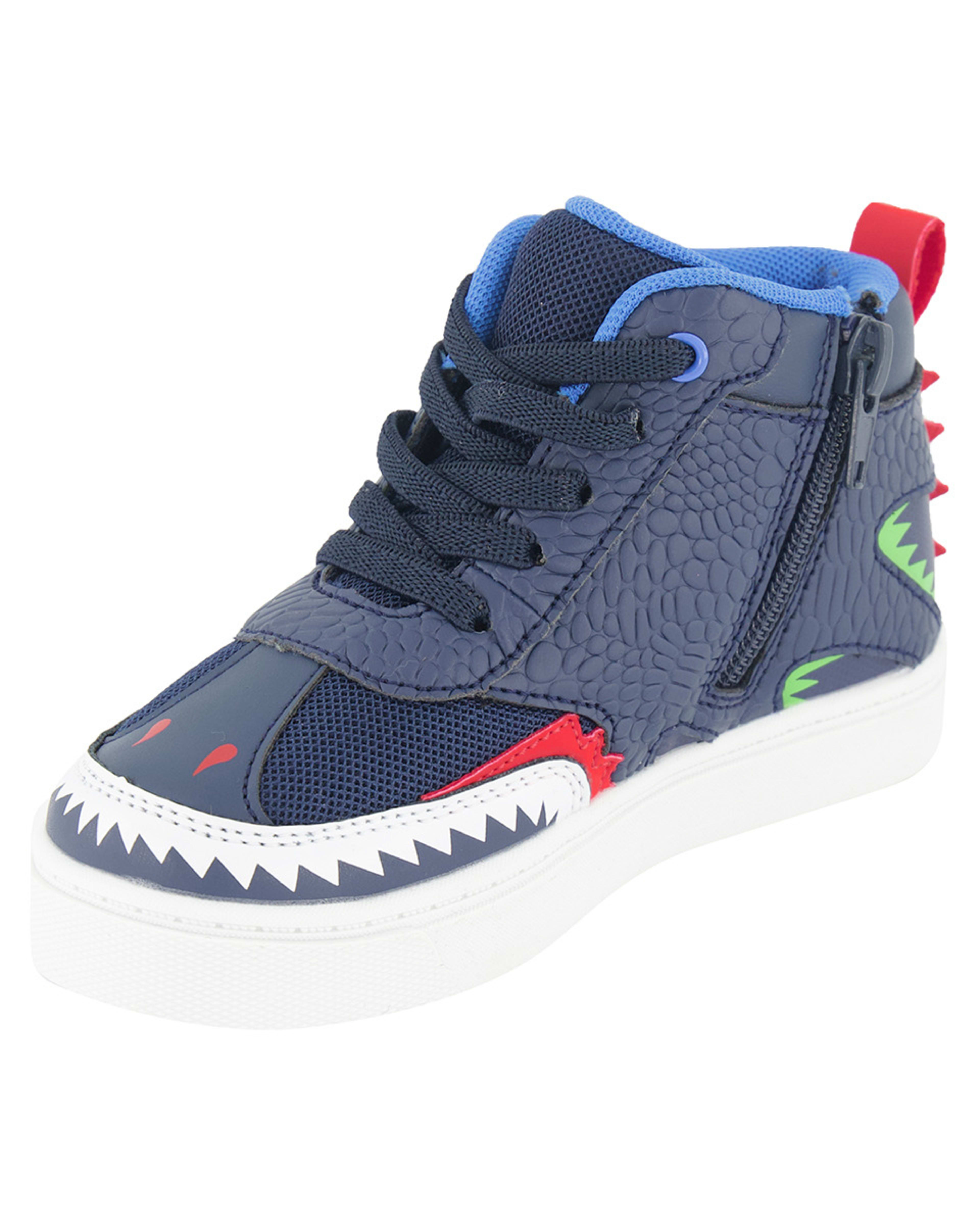 3 Junior Casual Shoes Dino Navy, 3 of 5