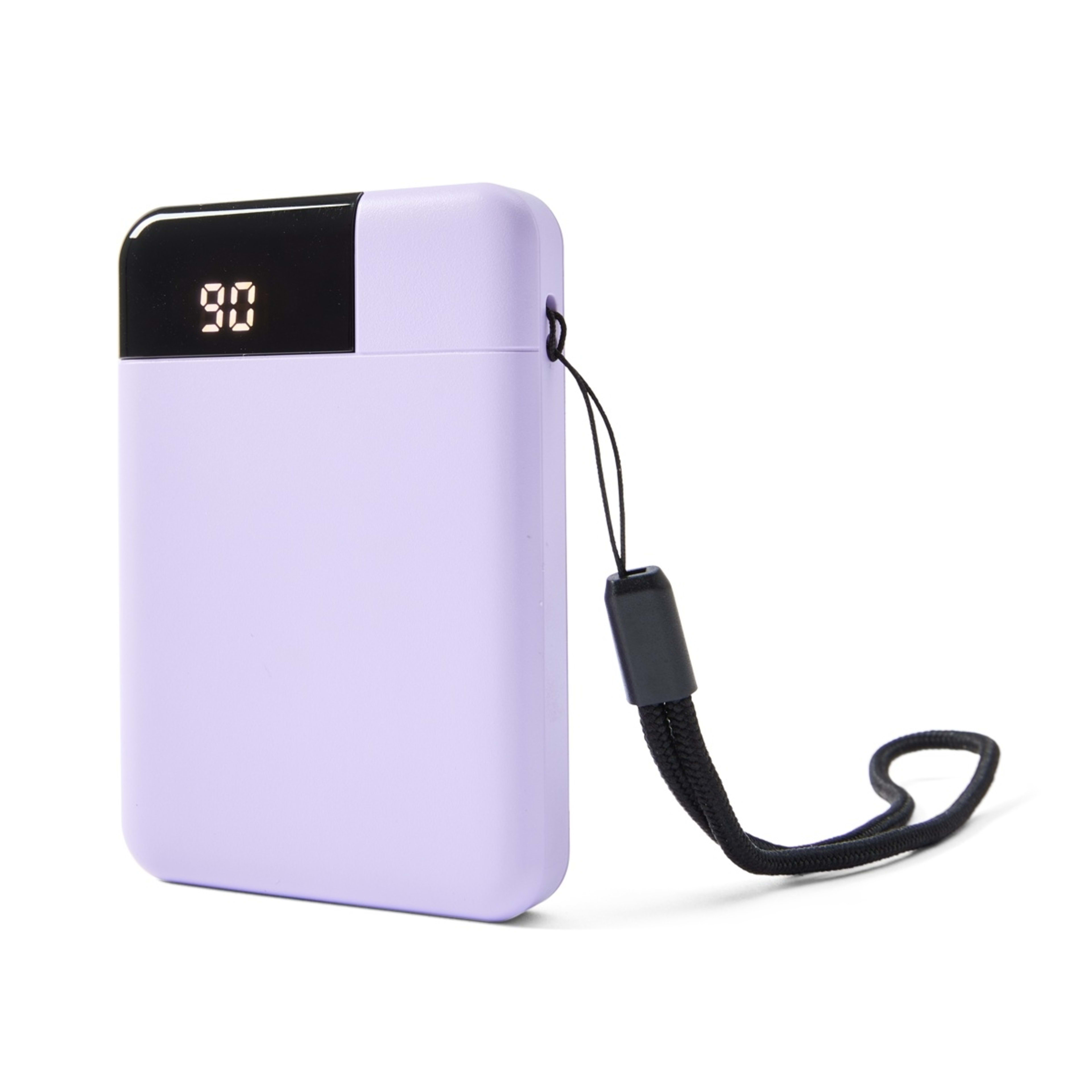 2 USB-A to USB-C 15W 5000mAh Portable Charger - Purple, 2 of 9