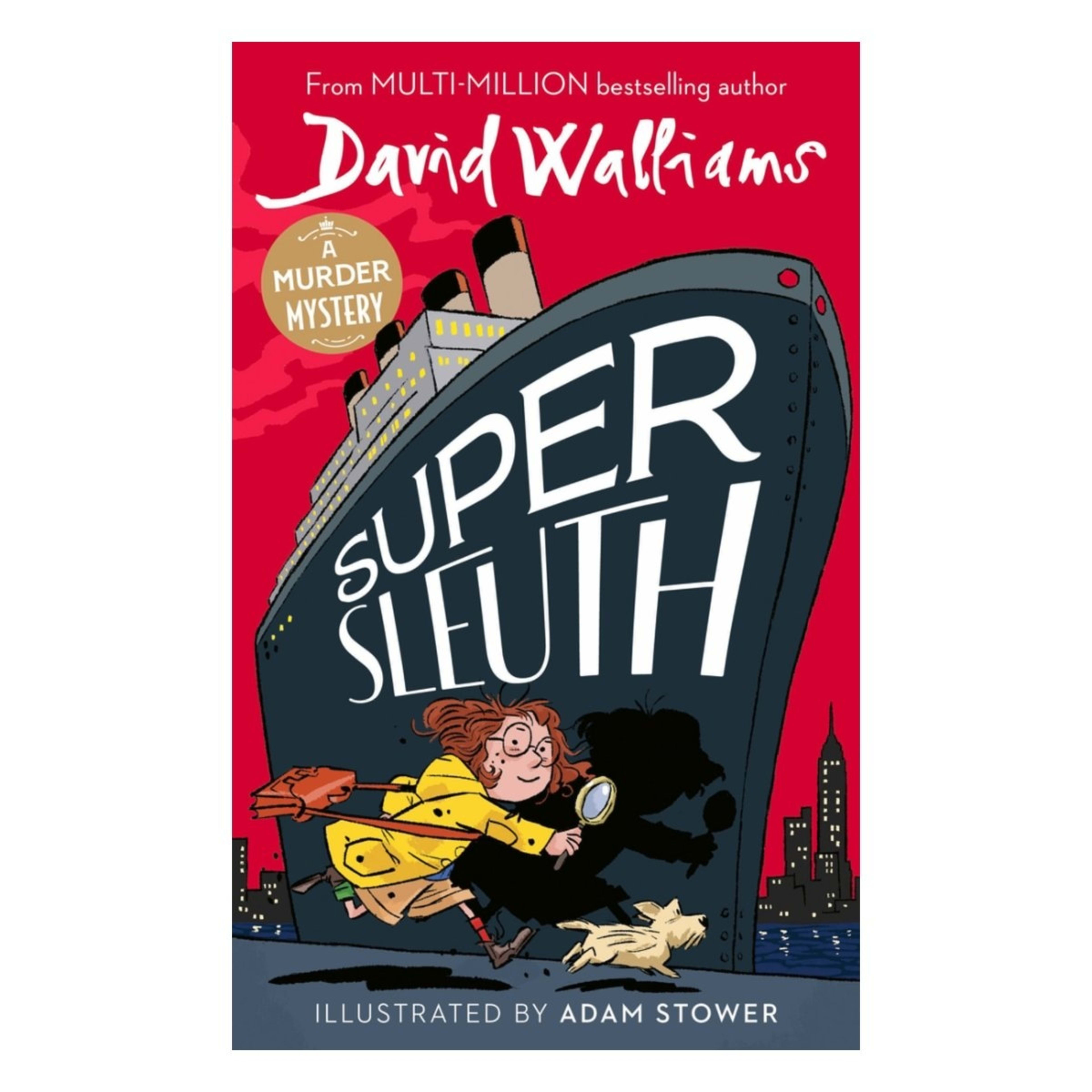 1 Super Sleuth by David Walliams - Book