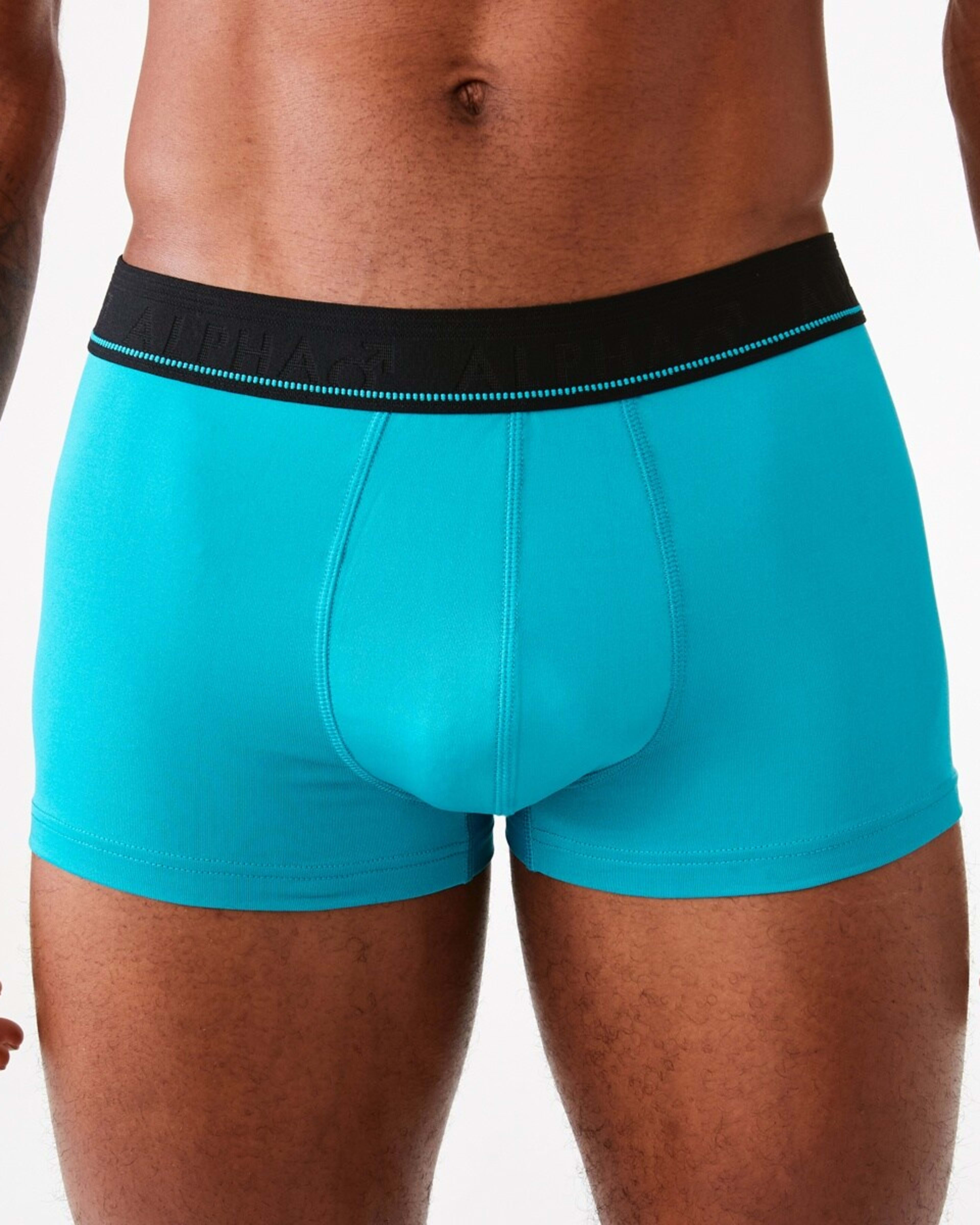 3 3 Pack Stay Fresh Plain Trunks Fresh Blue, 3 of 8