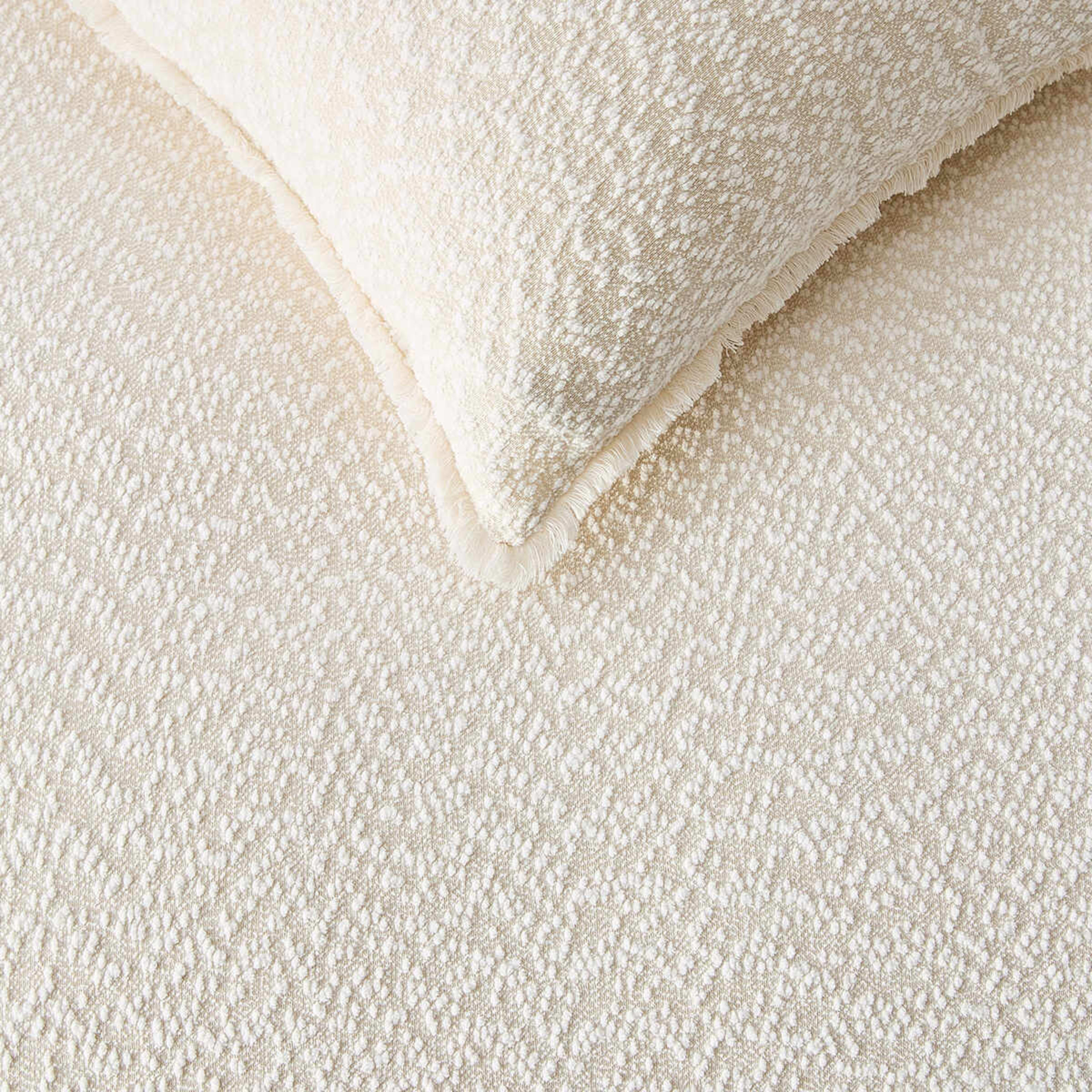 3 Boucle Quilt Cover Set - King Bed, Pink, 3 of 6