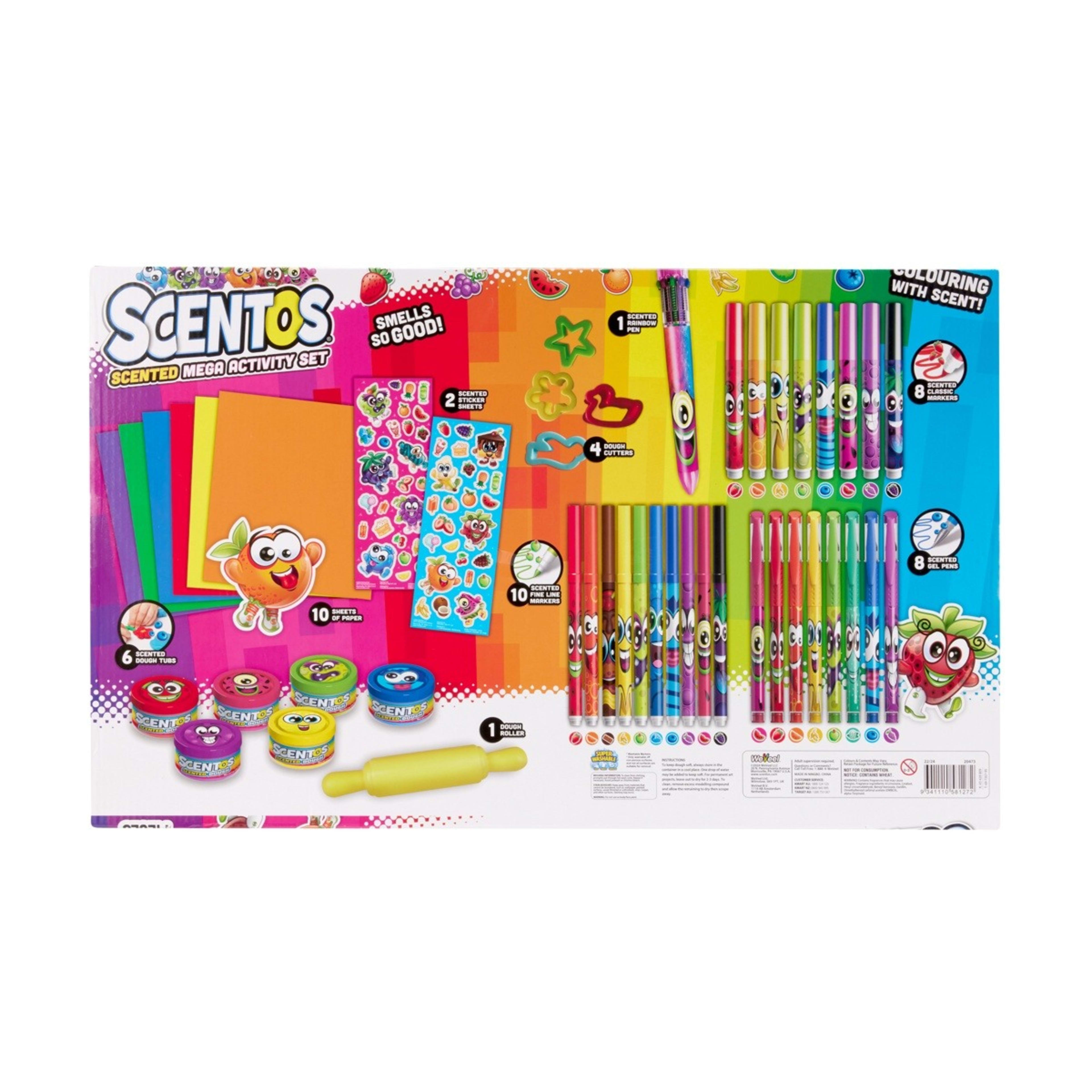 10 50 Piece Scentos Scented Mega Activity Set, 10 of 10