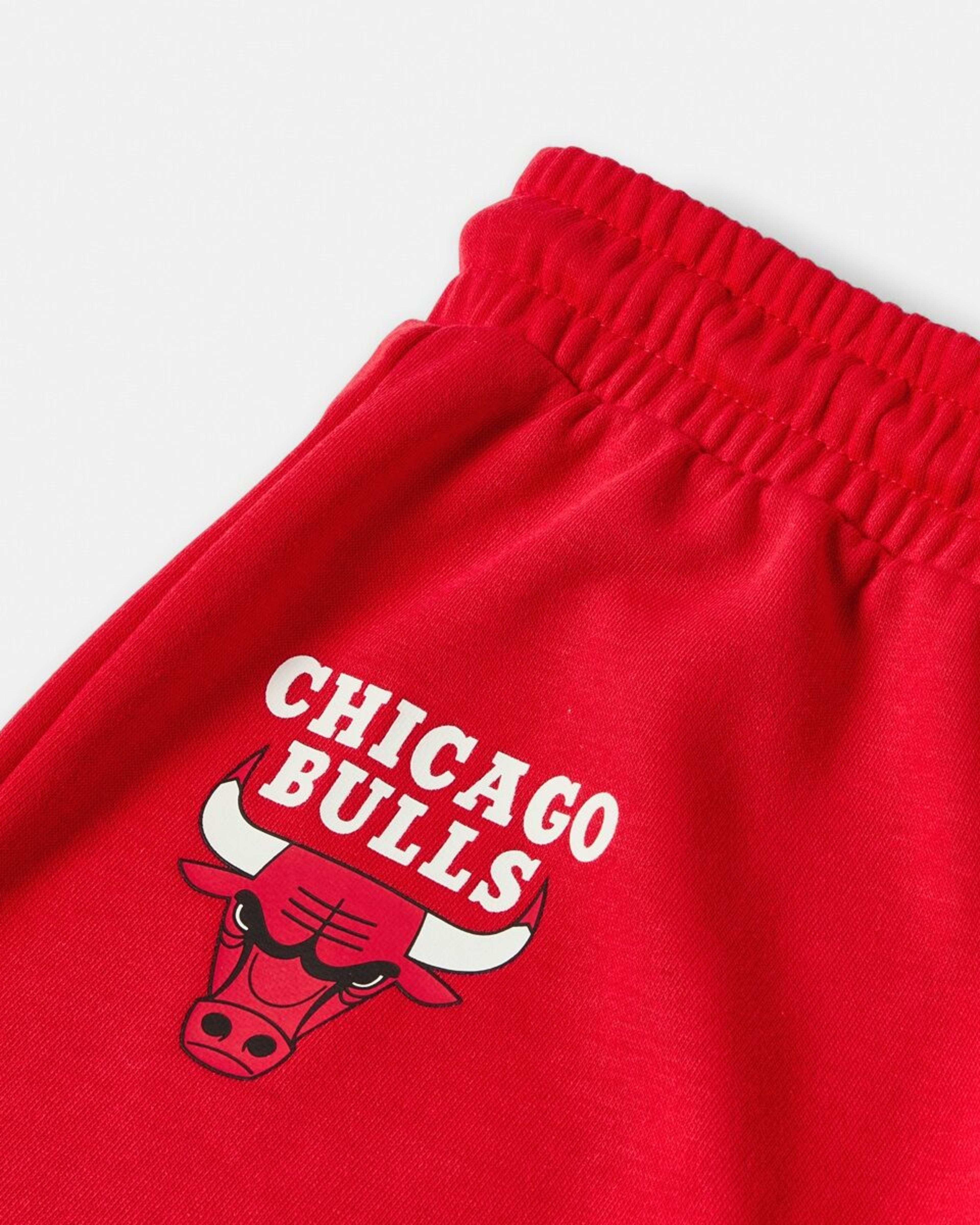 5 Official NBA Adult Lounge Shorts Bulls 7c3t, 5 of 8