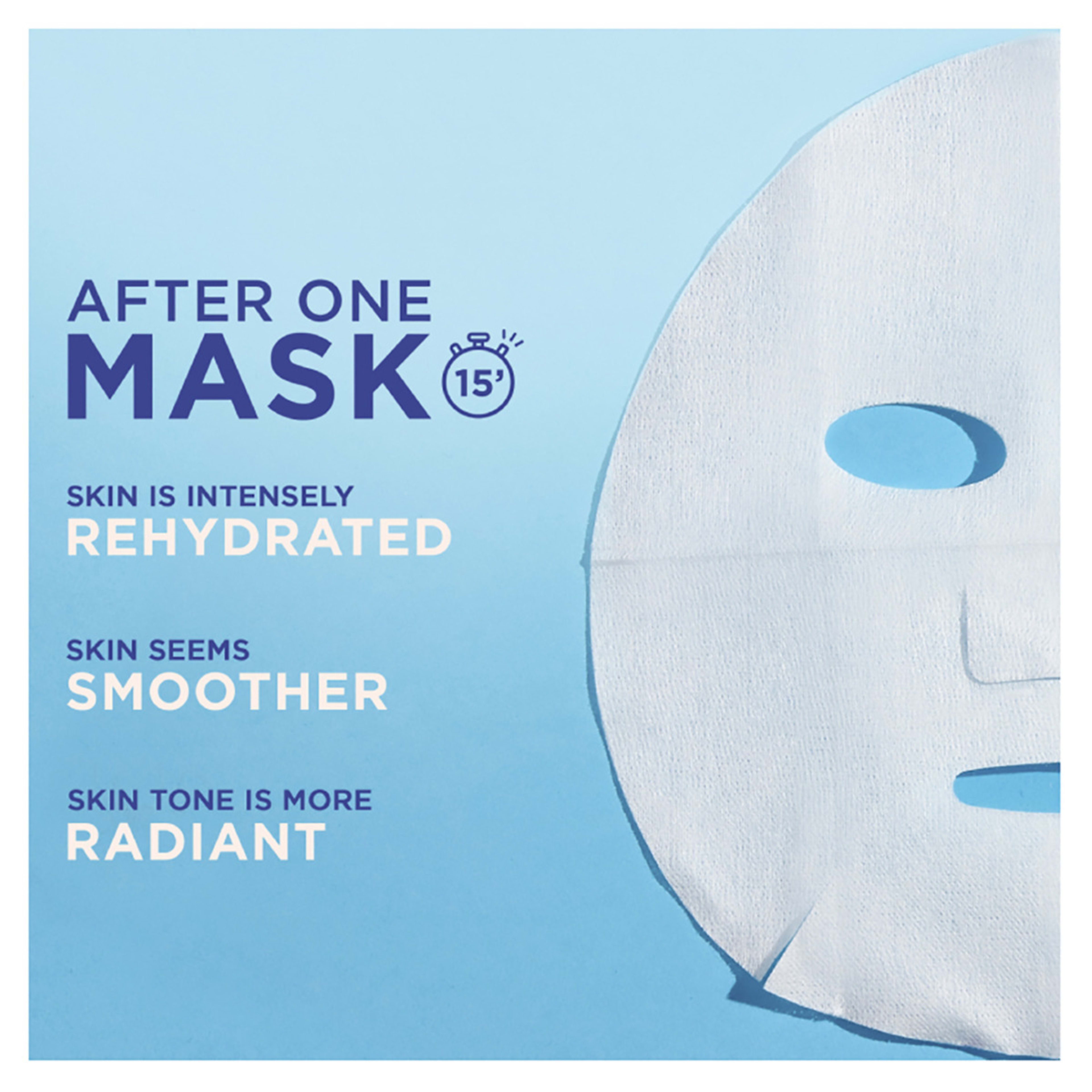 4 Garnier SkinActive Hydra Bomb Eye Sheet Mask 6g - Green Tea & Hyaluronic Acid, 4 of 9