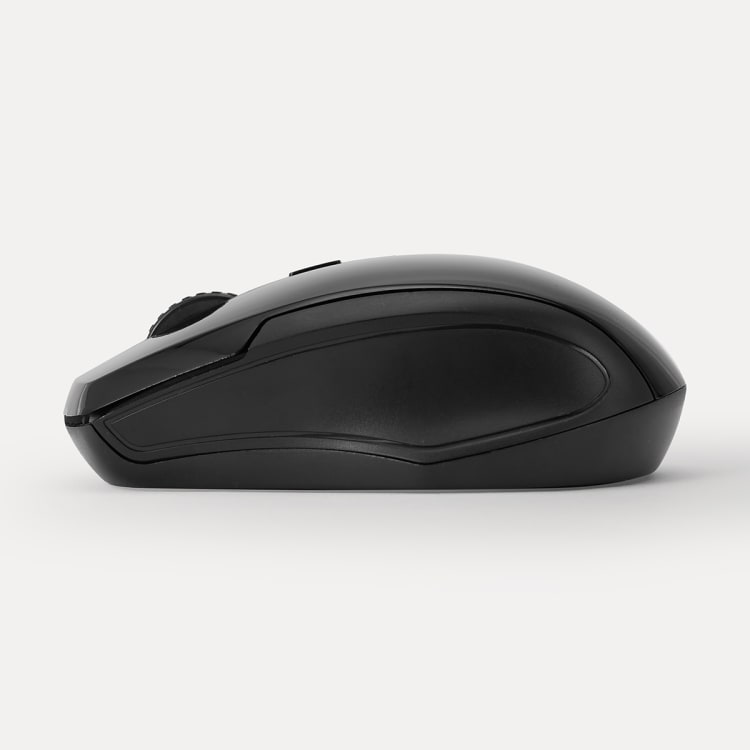 Wireless Mouse Black Kmart