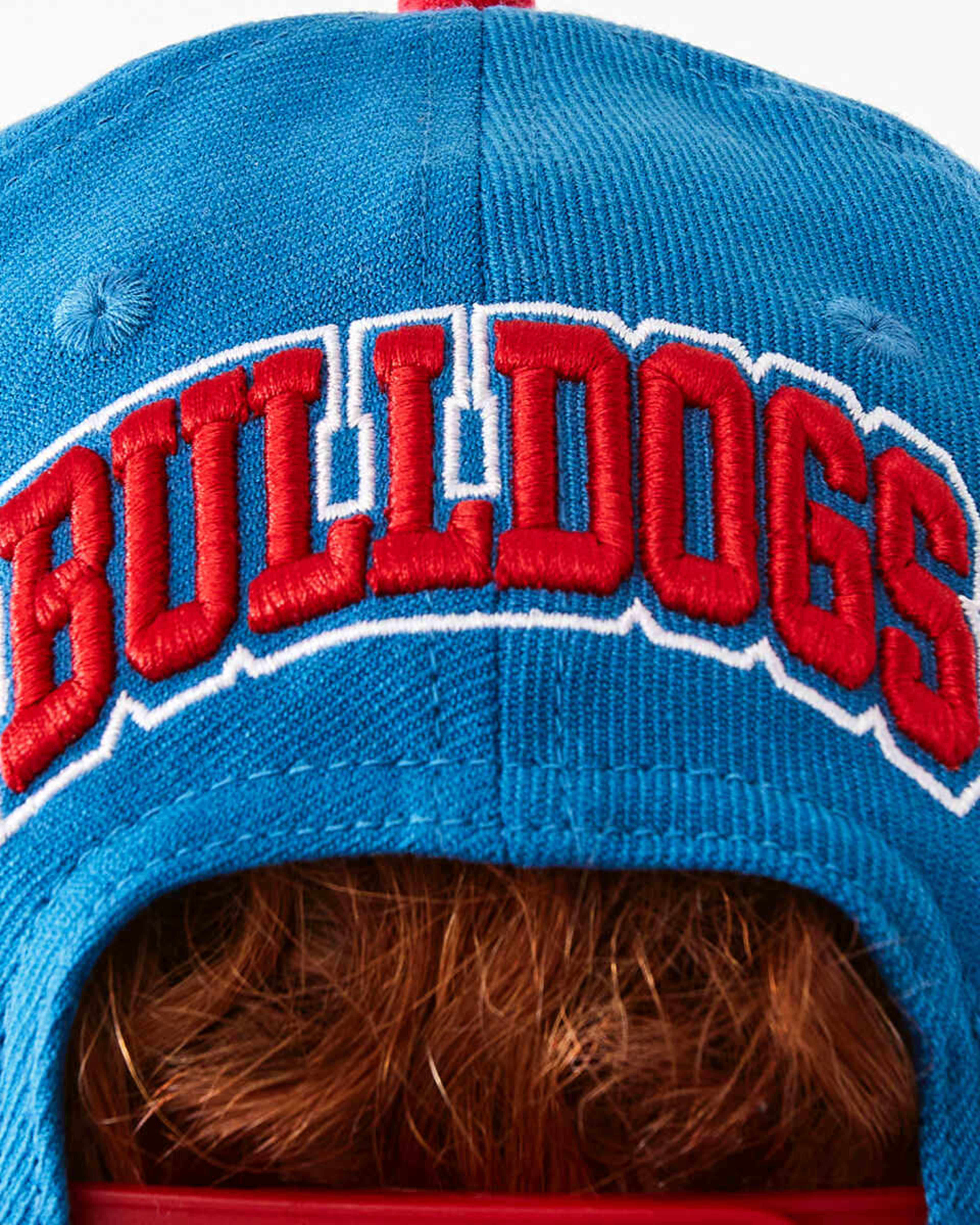 5 Official AFL Adult Cap Bulldogs, 5 of 5