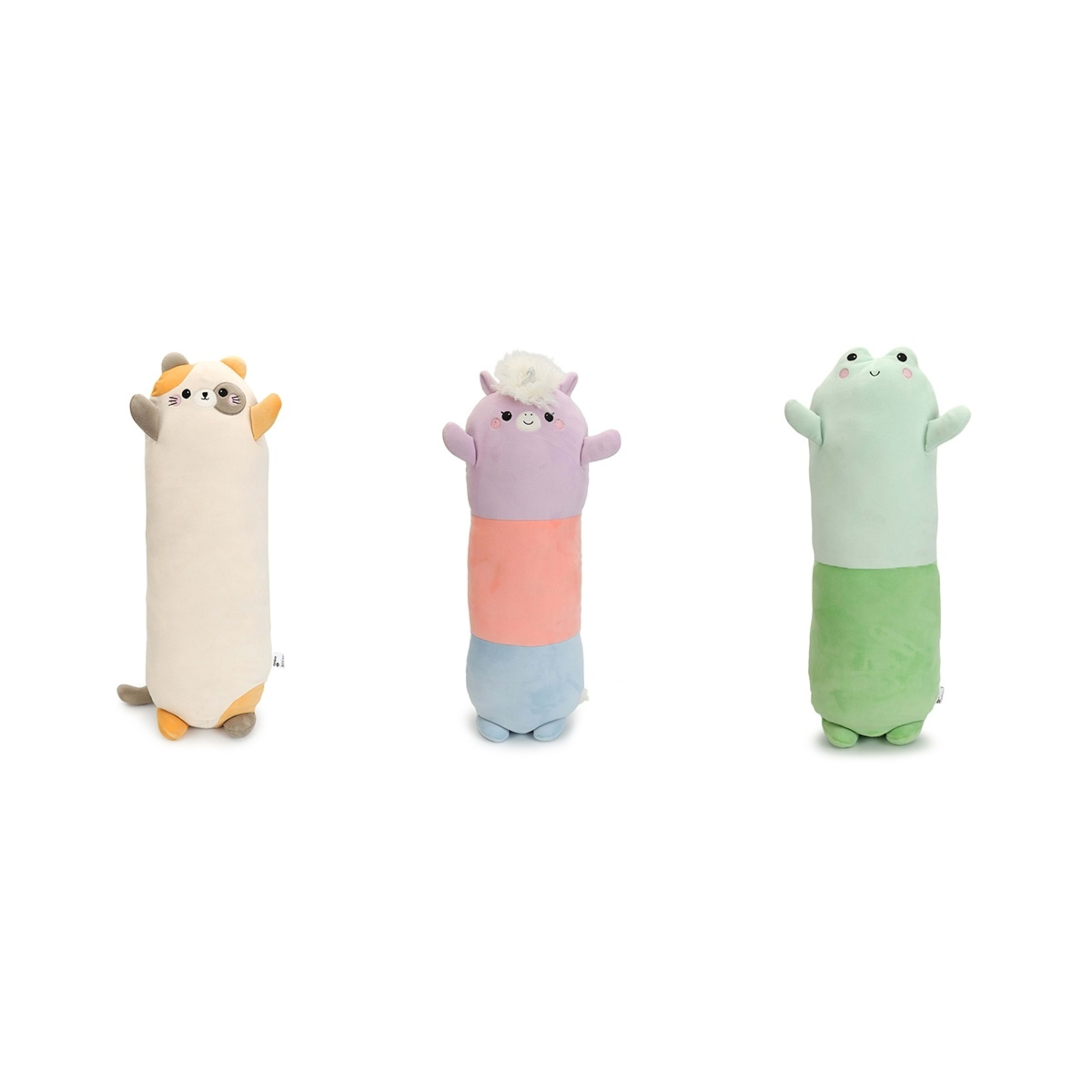 2 Long Cushy Plush Toy - Assorted, 2 of 10