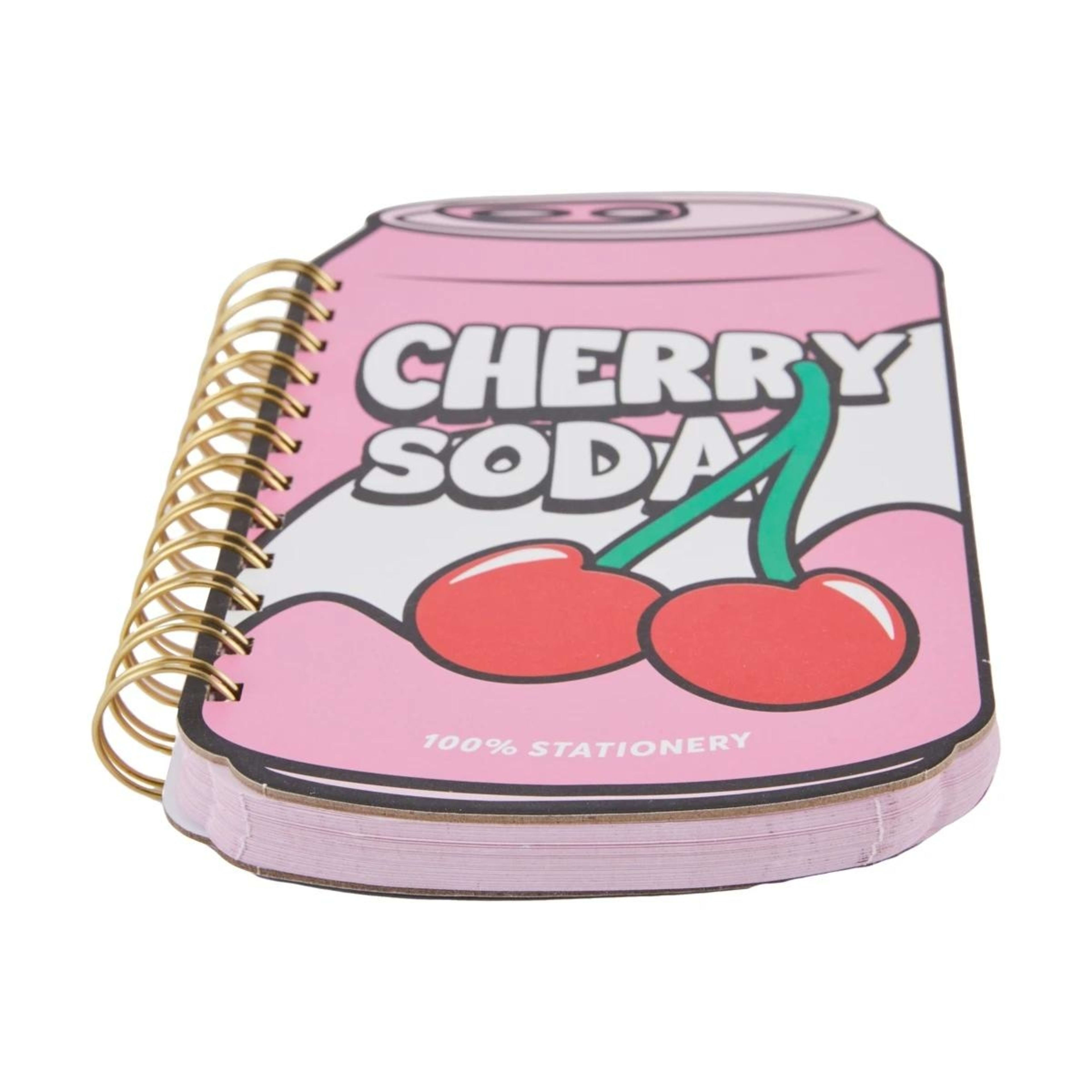 5 Soda Can Notebook with Pen, 5 of 8