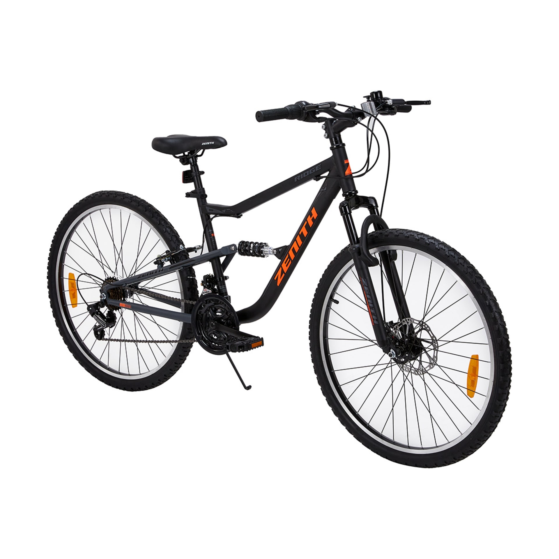 66cm Zenith Dual Suspension Bike - Kmart