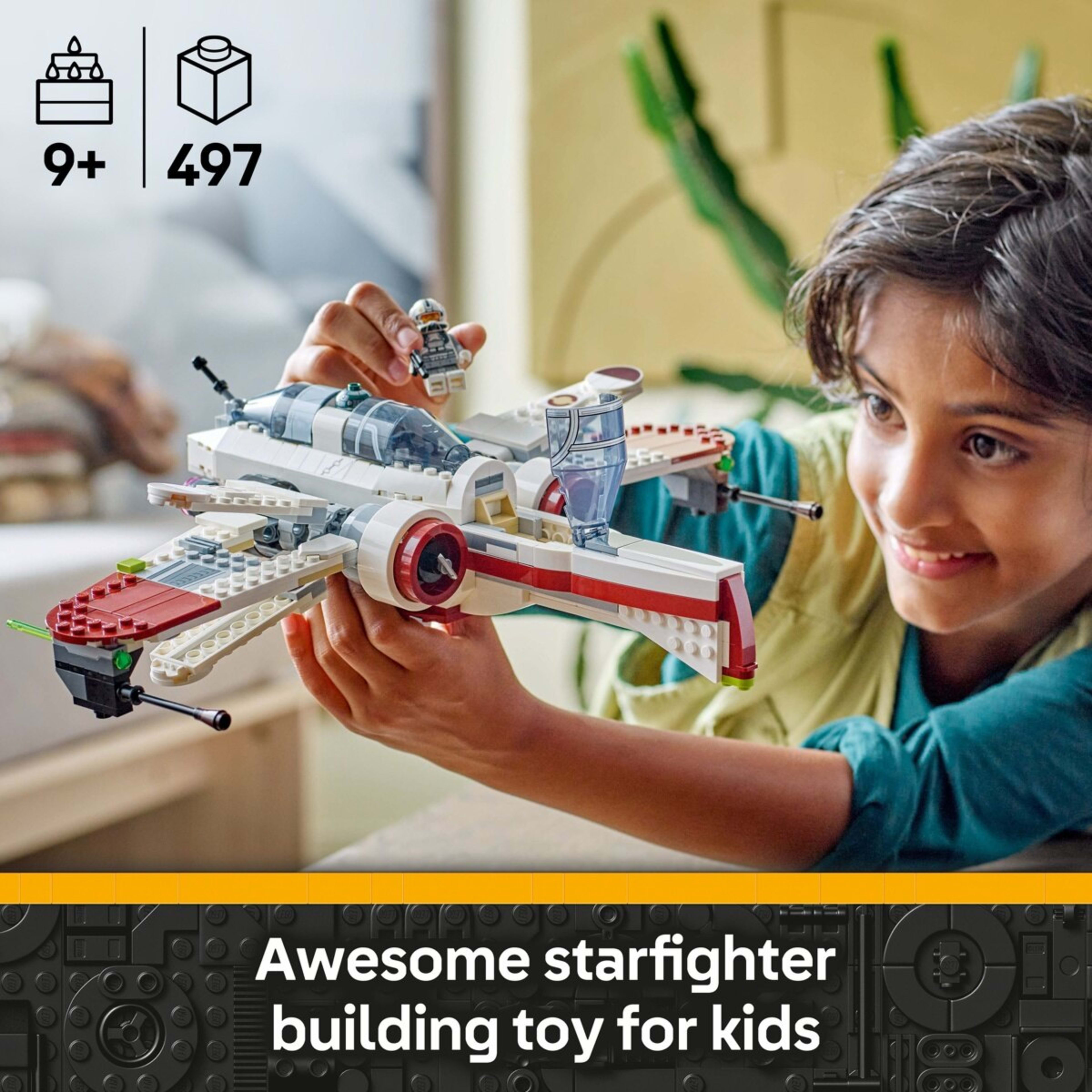 5 LEGO Star Wars ARC-170 Starfighter 75402, 5 of 10