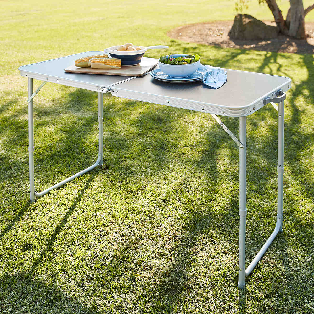 refinish teak patio table