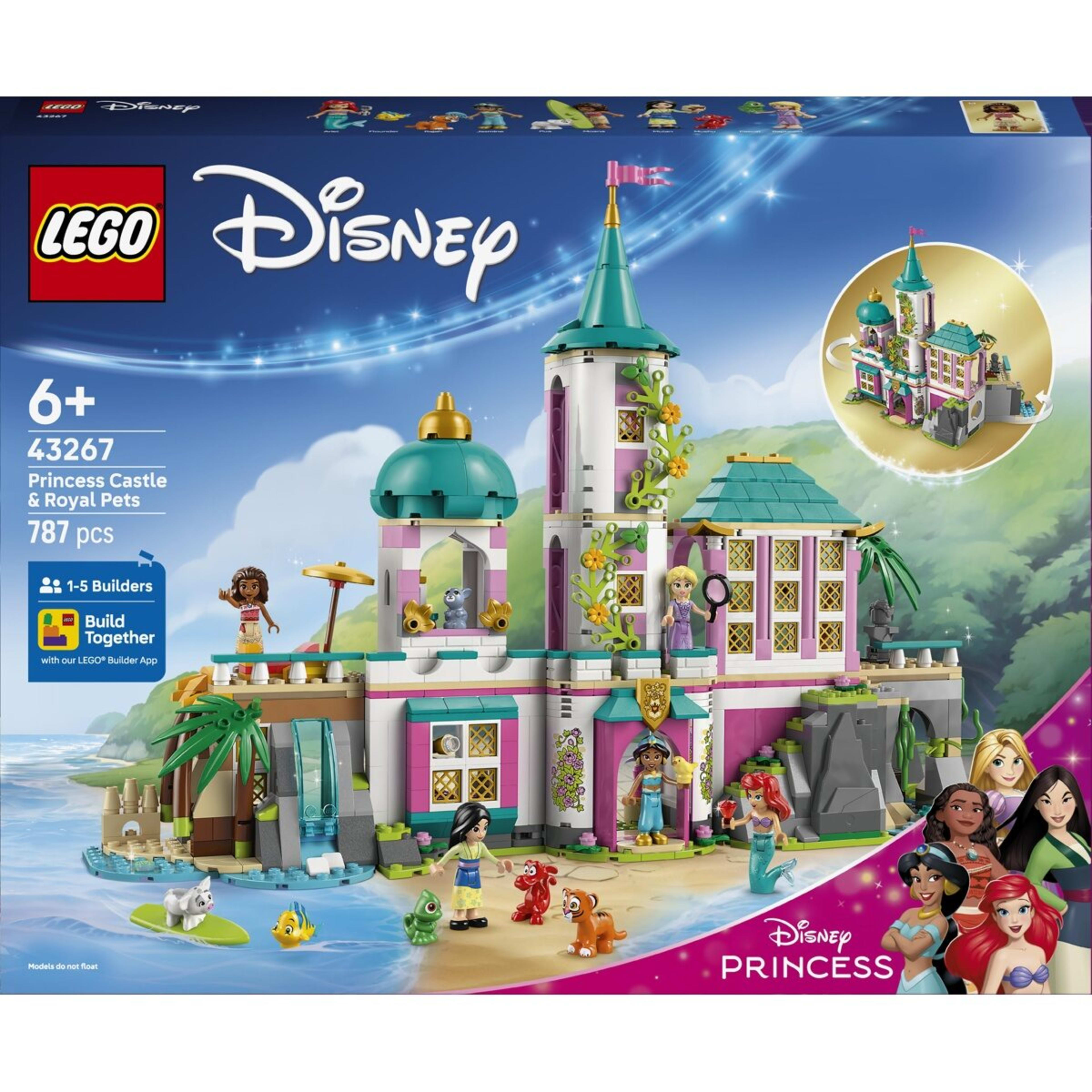 1 LEGO Disney Princess Castle & Royal Pets 43267, 1 of 9
