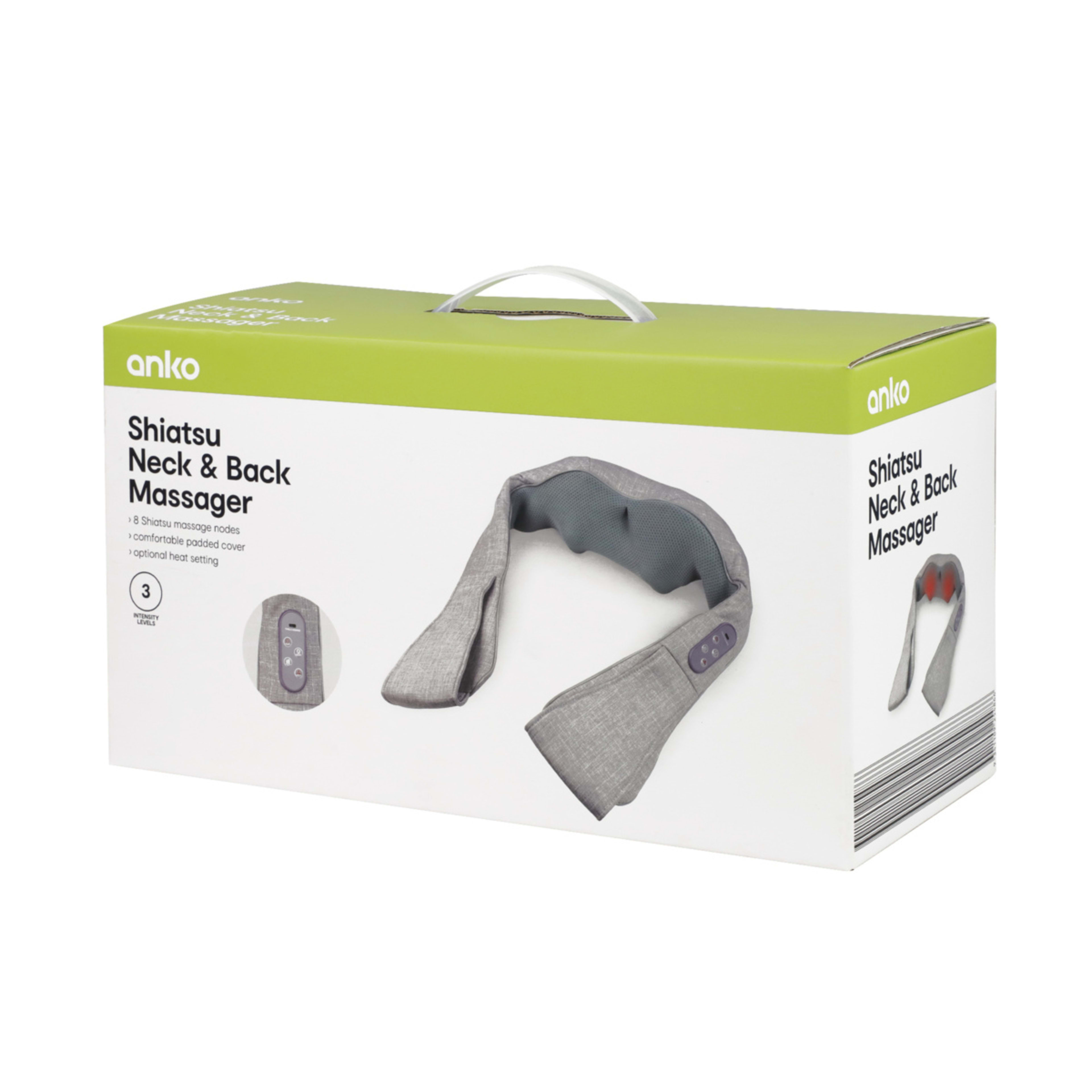 Shiatsu Neck and Back Massager Kmart