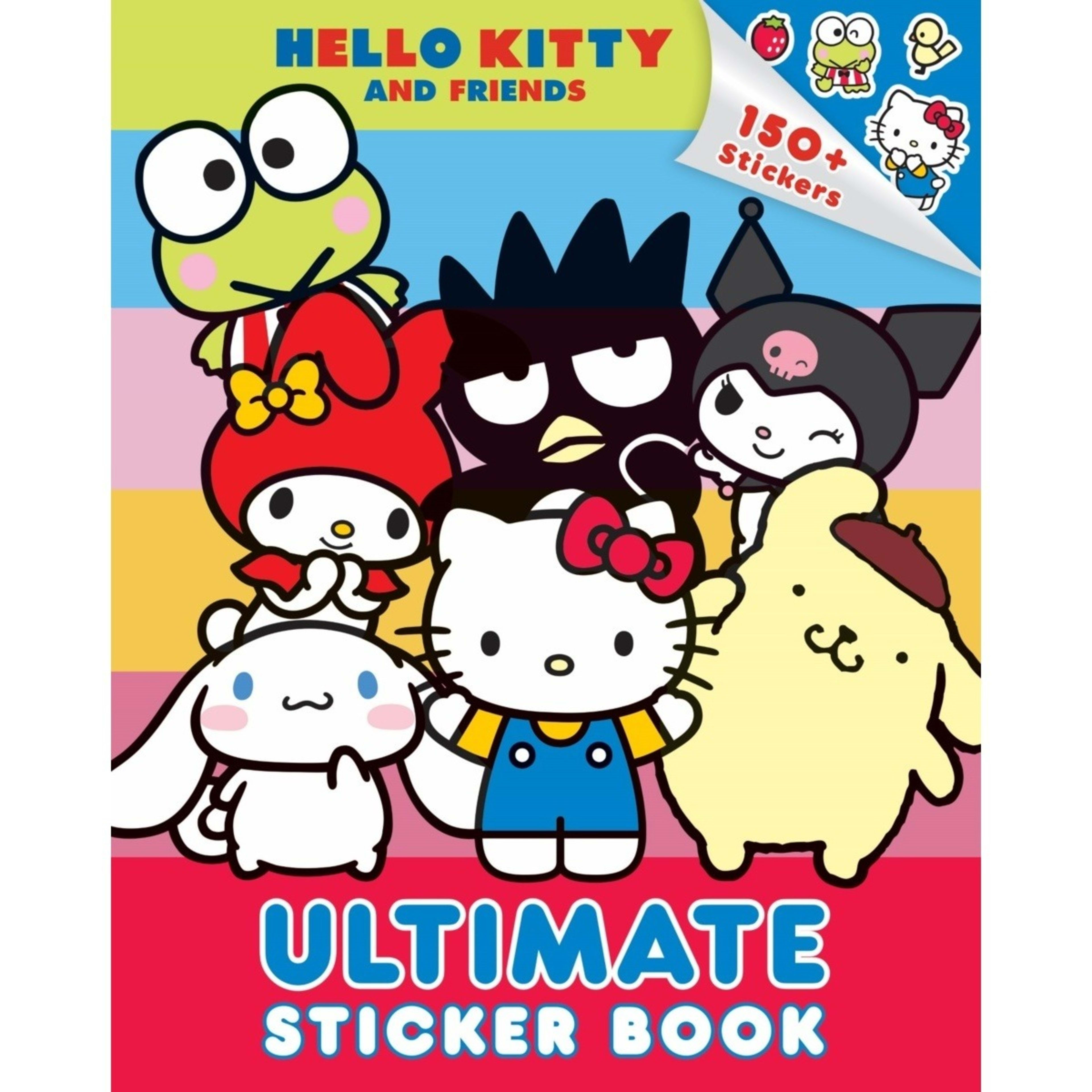 1 Hello Kitty and Friends: Ultimate Sticker Book