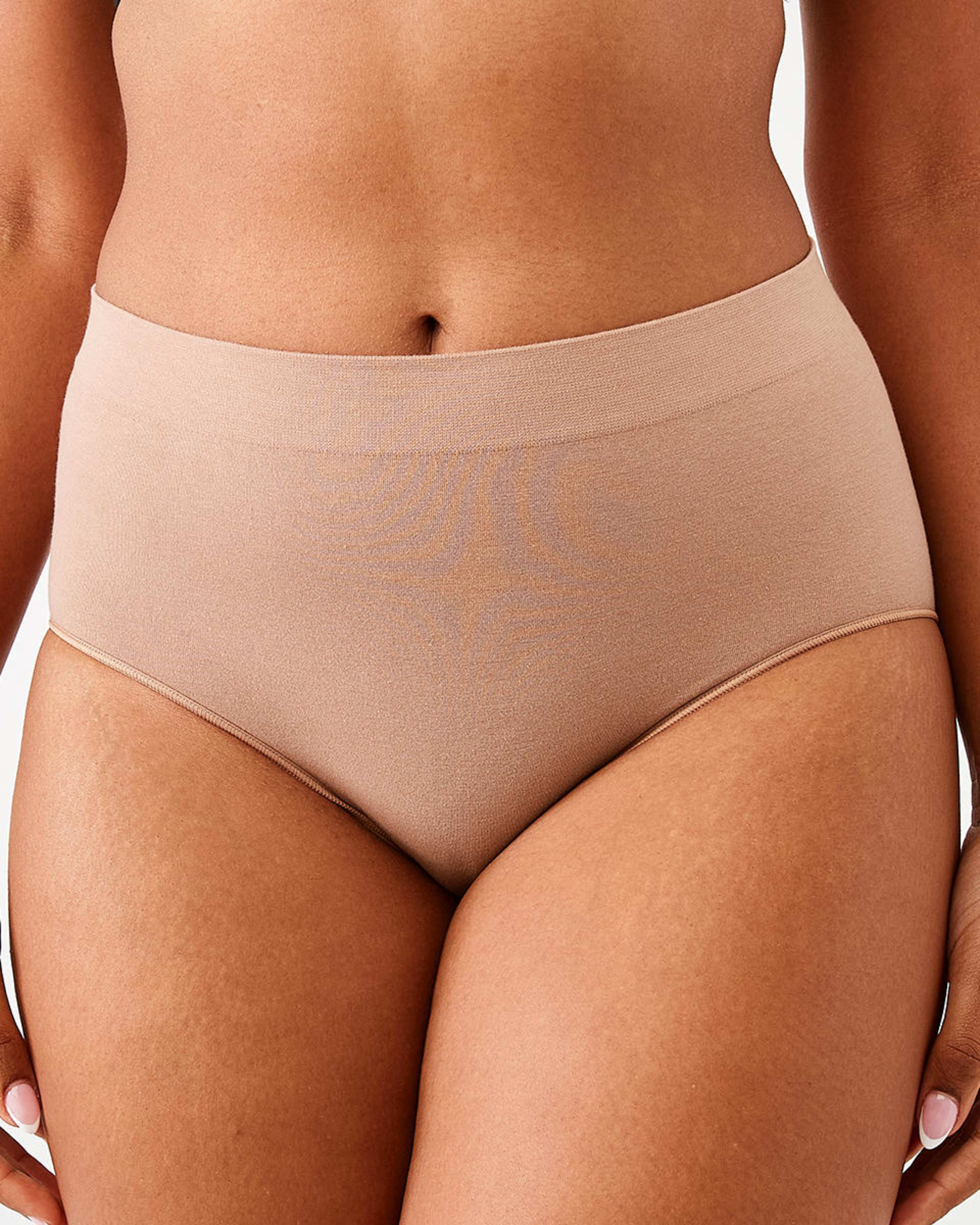 3 3 Pack Seamfree Cotton Full Briefs Sc Ba Sp, 3 of 8