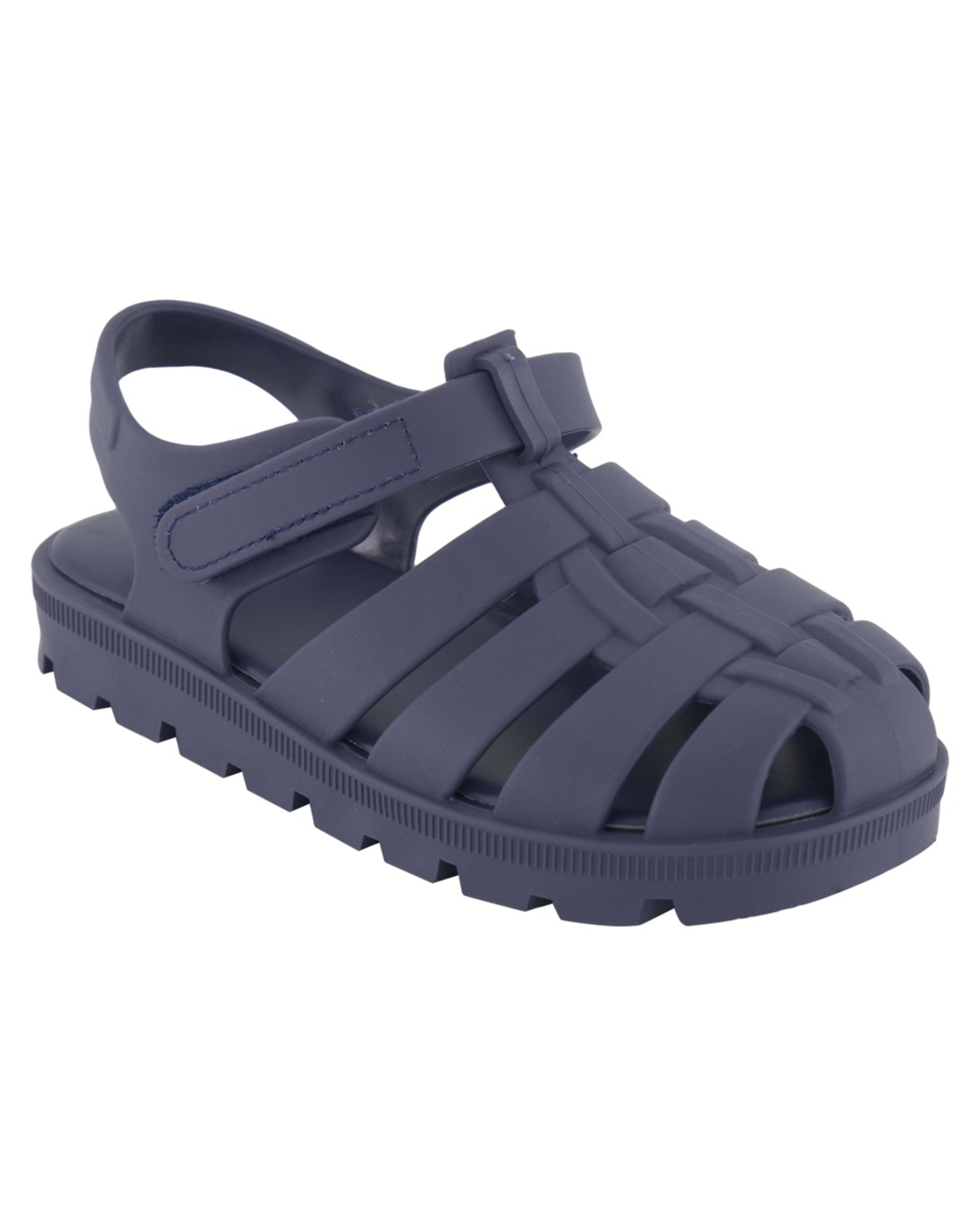 1 Junior Jelly Sandals DRESS BLUE, 1 of 4