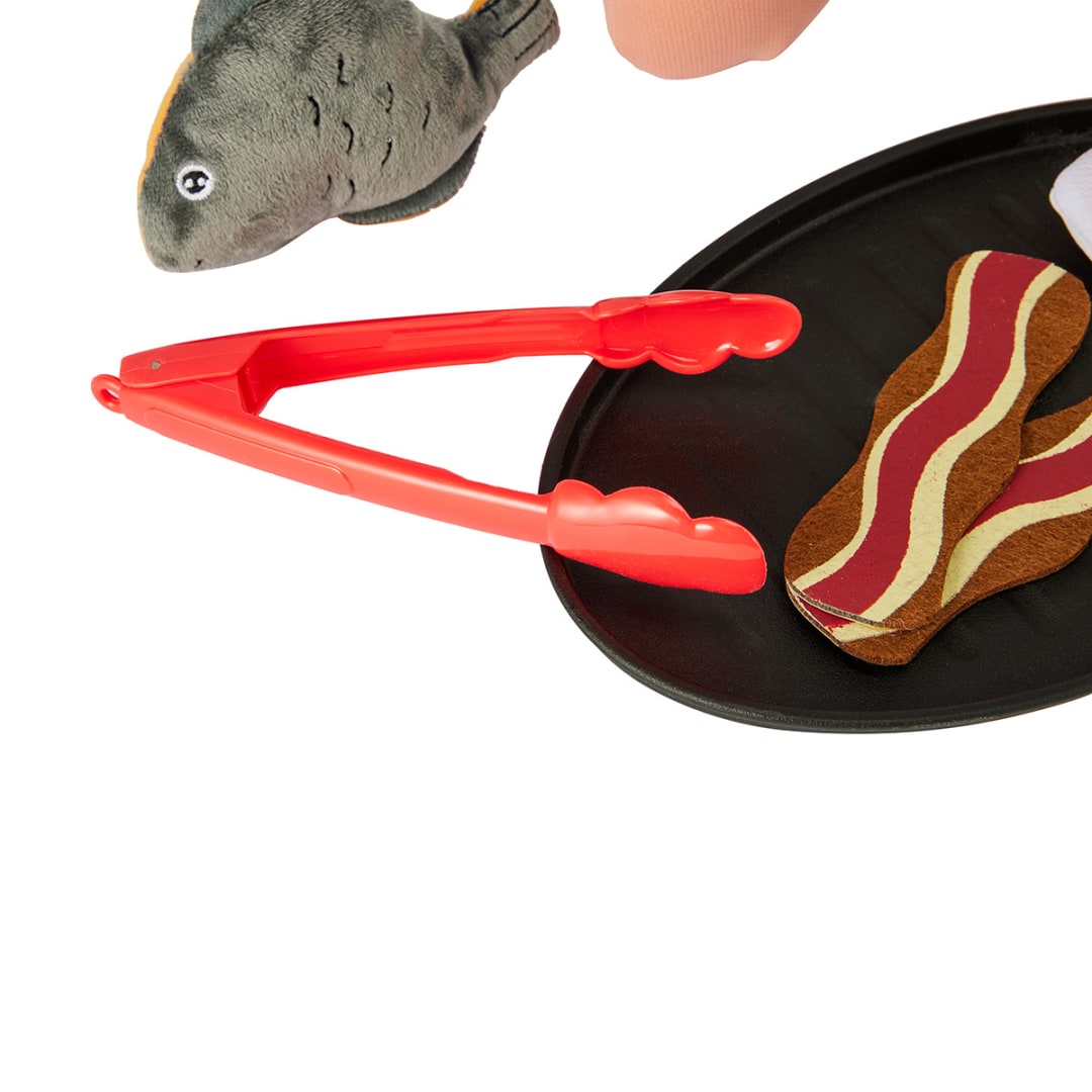 9 Piece Mixed BBQ Food Playset Kmart