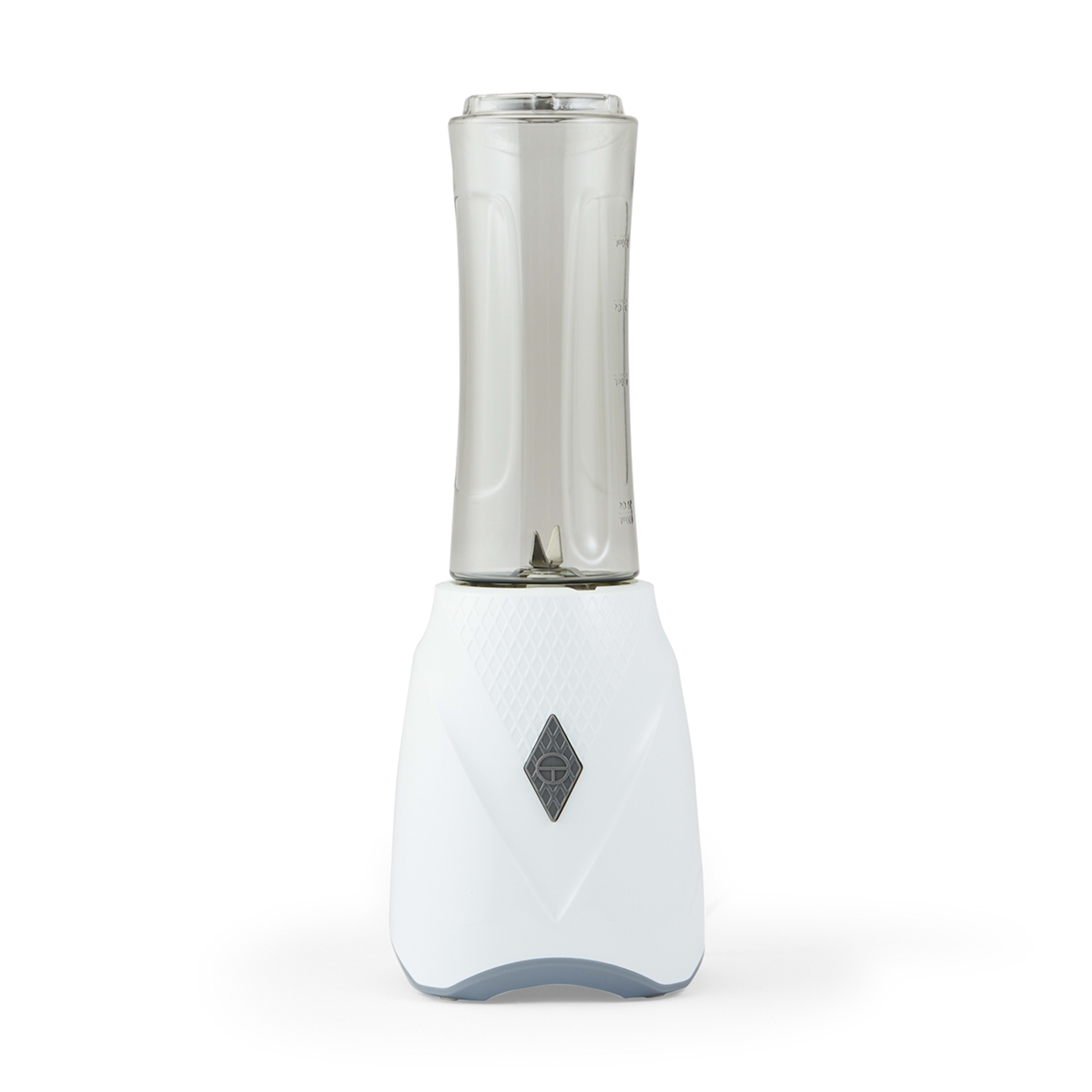 4 600ml Drink Bottle Blender - White, 4 of 10