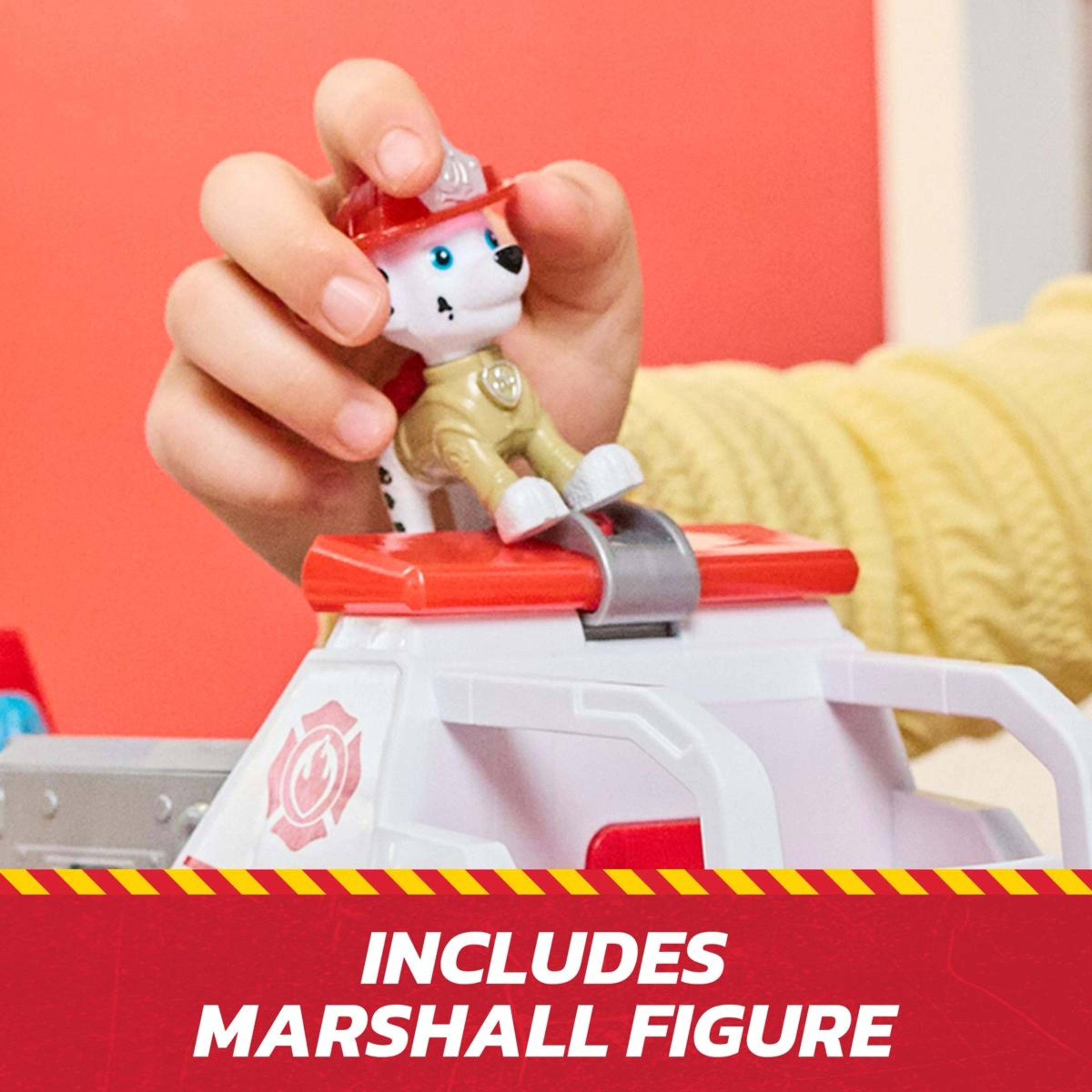 7 PAW Patrol Fire Rescue Rapid Reload Fire Truck, 7 of 9