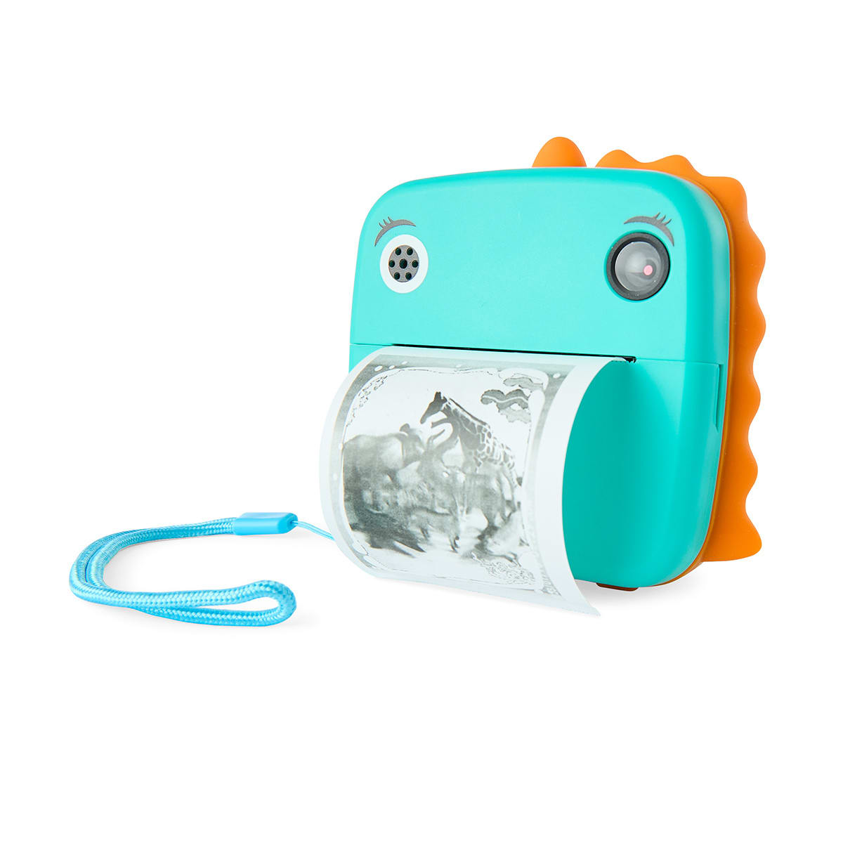 Thermal Print Camera Blue Kmart