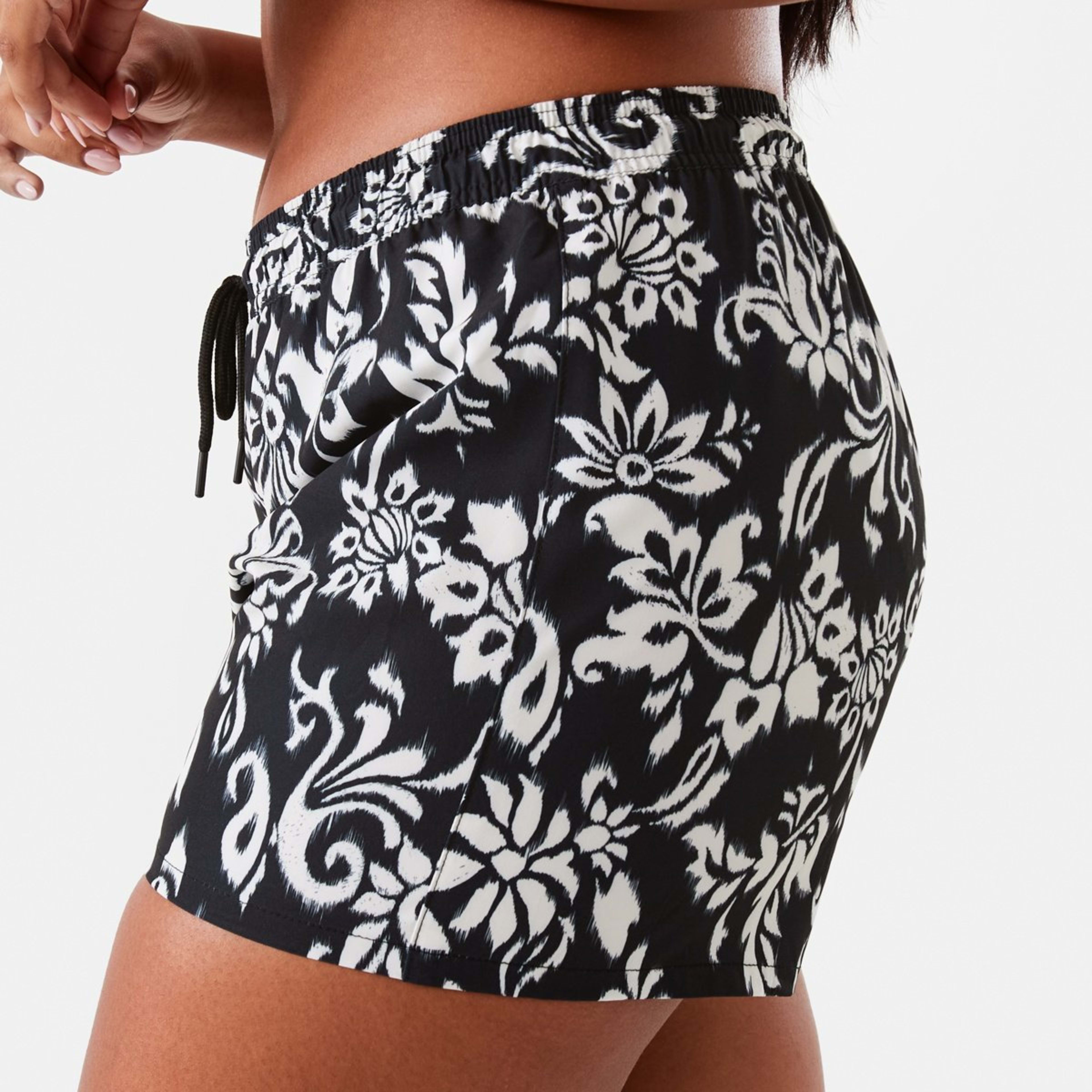 2 Printed Boardshorts Flr Ikat, 2 of 6