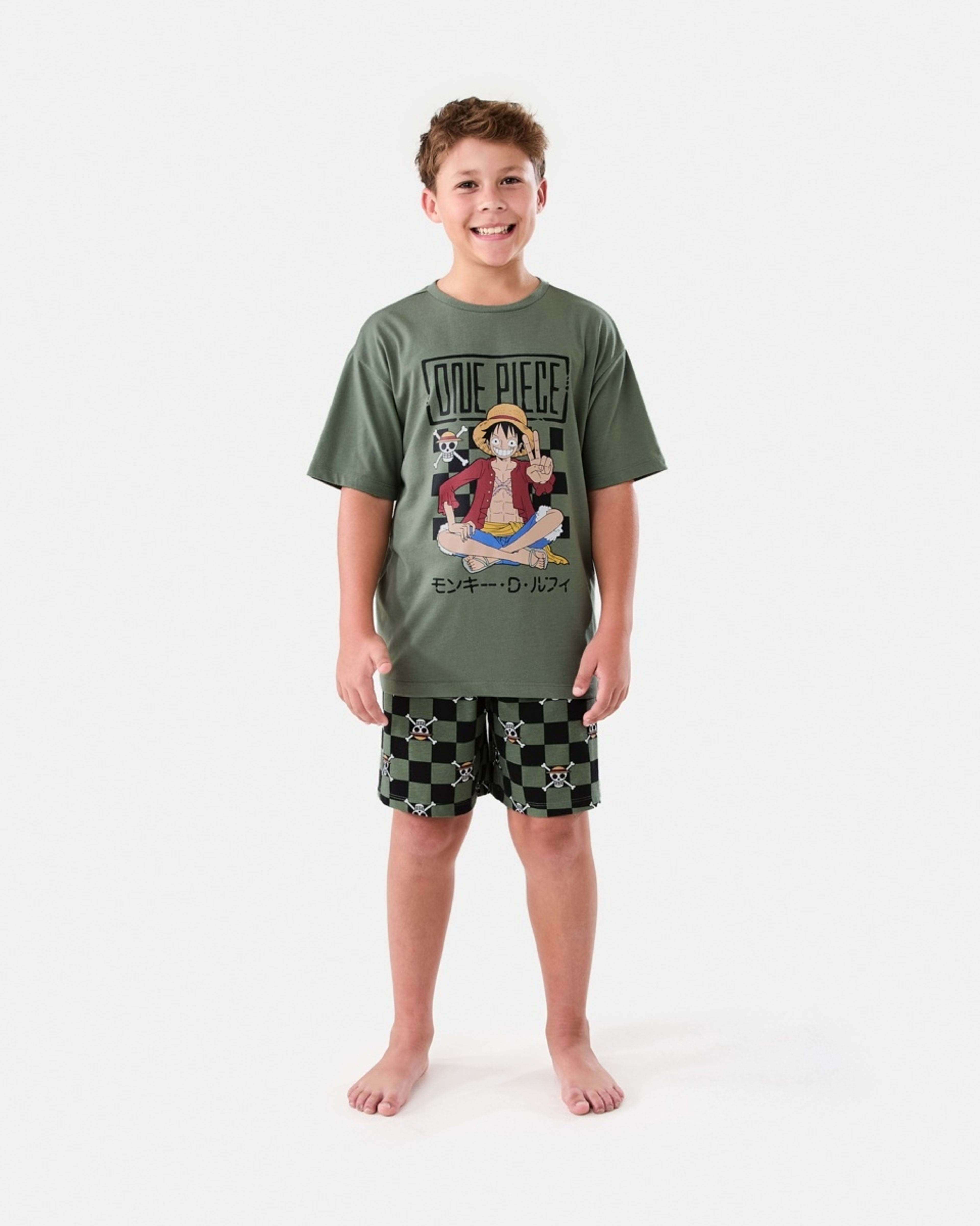 6 One Piece License Pyjama Set ONE PIECE, 6 of 9
