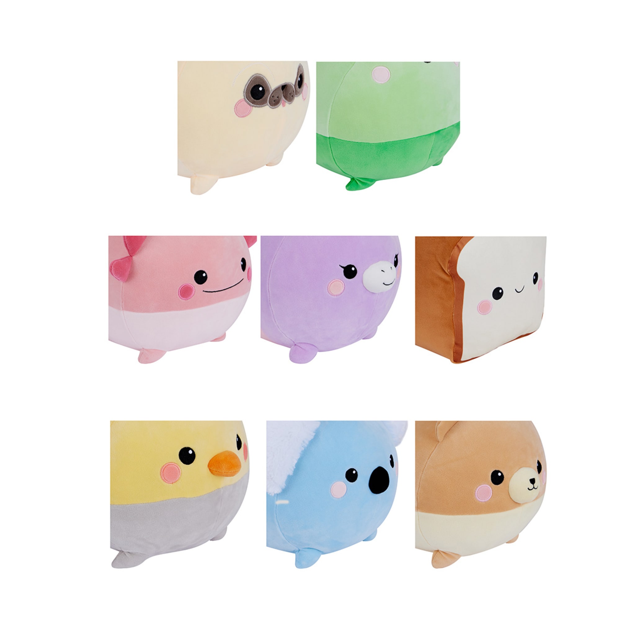 Jumbo Cushy Plush Toy Assorted Kmart