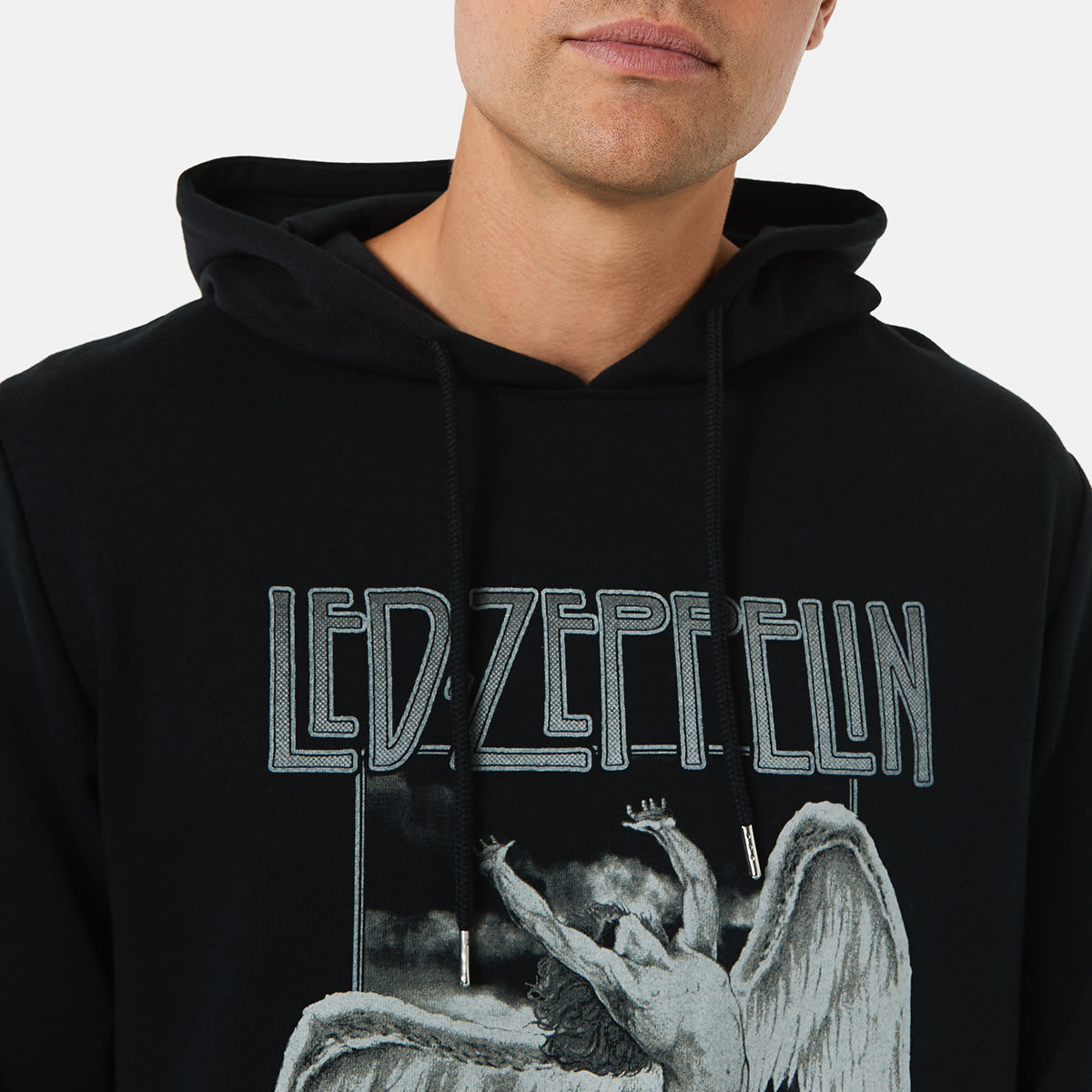 Led Zeppelin License Hoodie Kmart