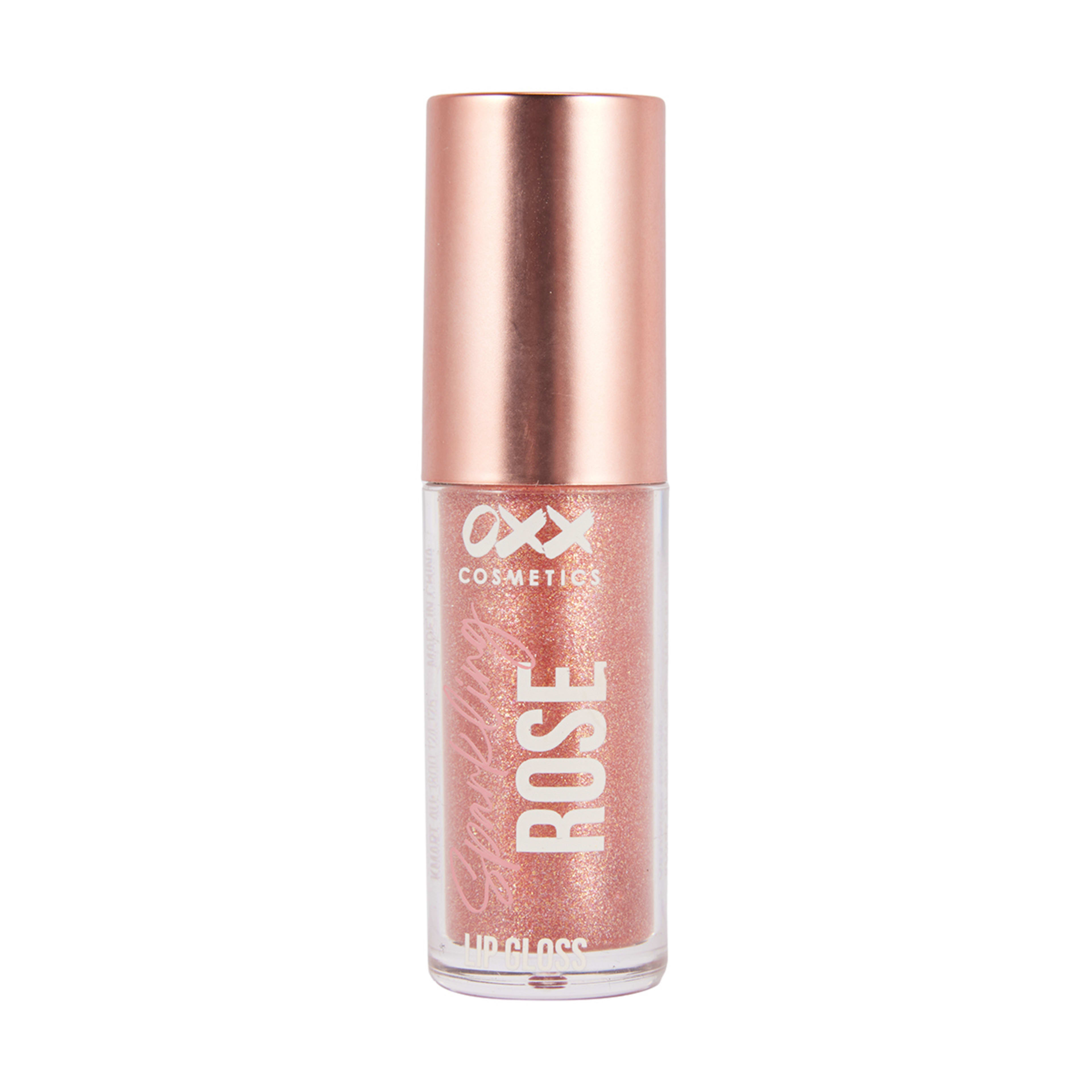 4 OXX Cosmetics Sparkling Rose Lip Gloss - Copper, 4 of 7