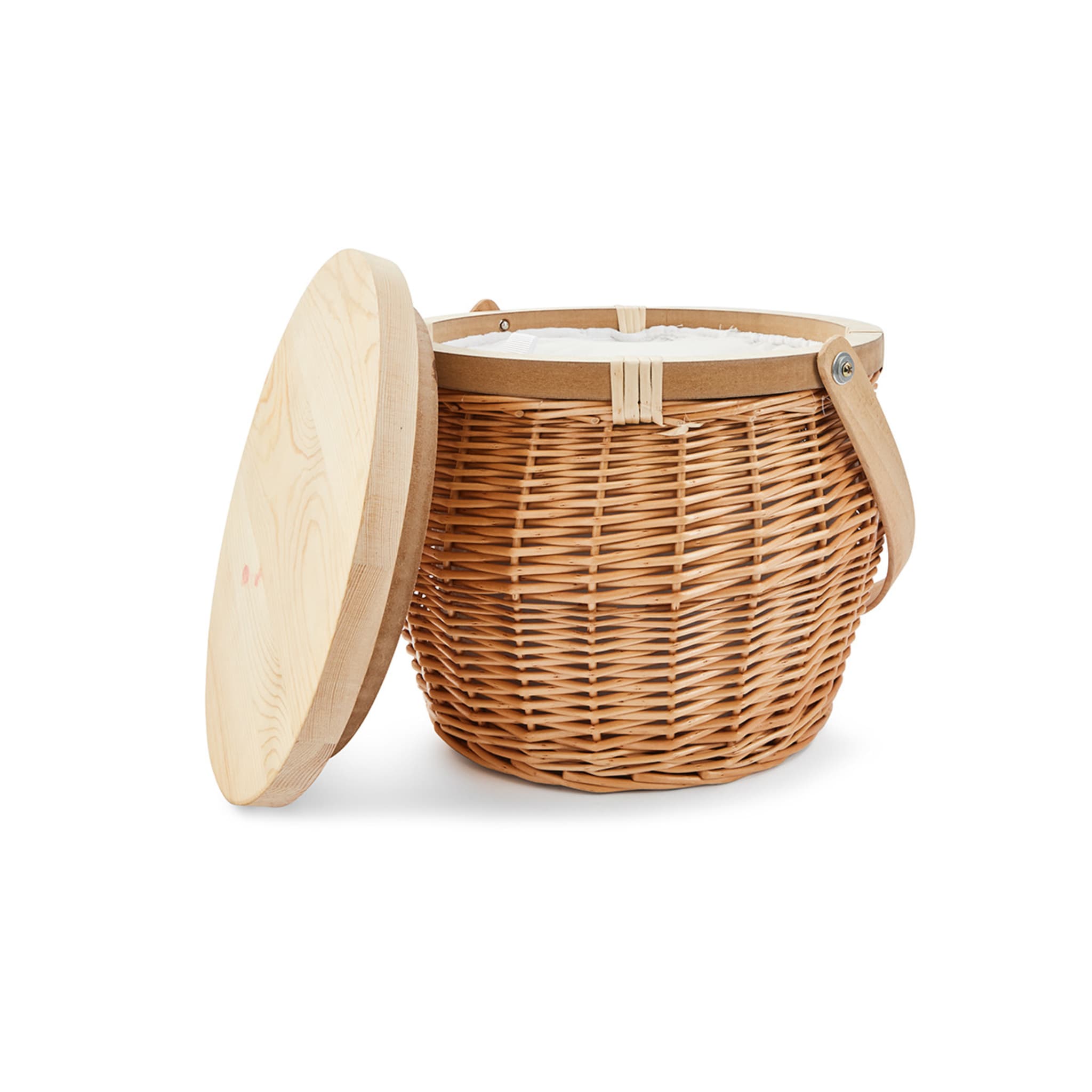 Picnic Basket with Serving Board Kmart